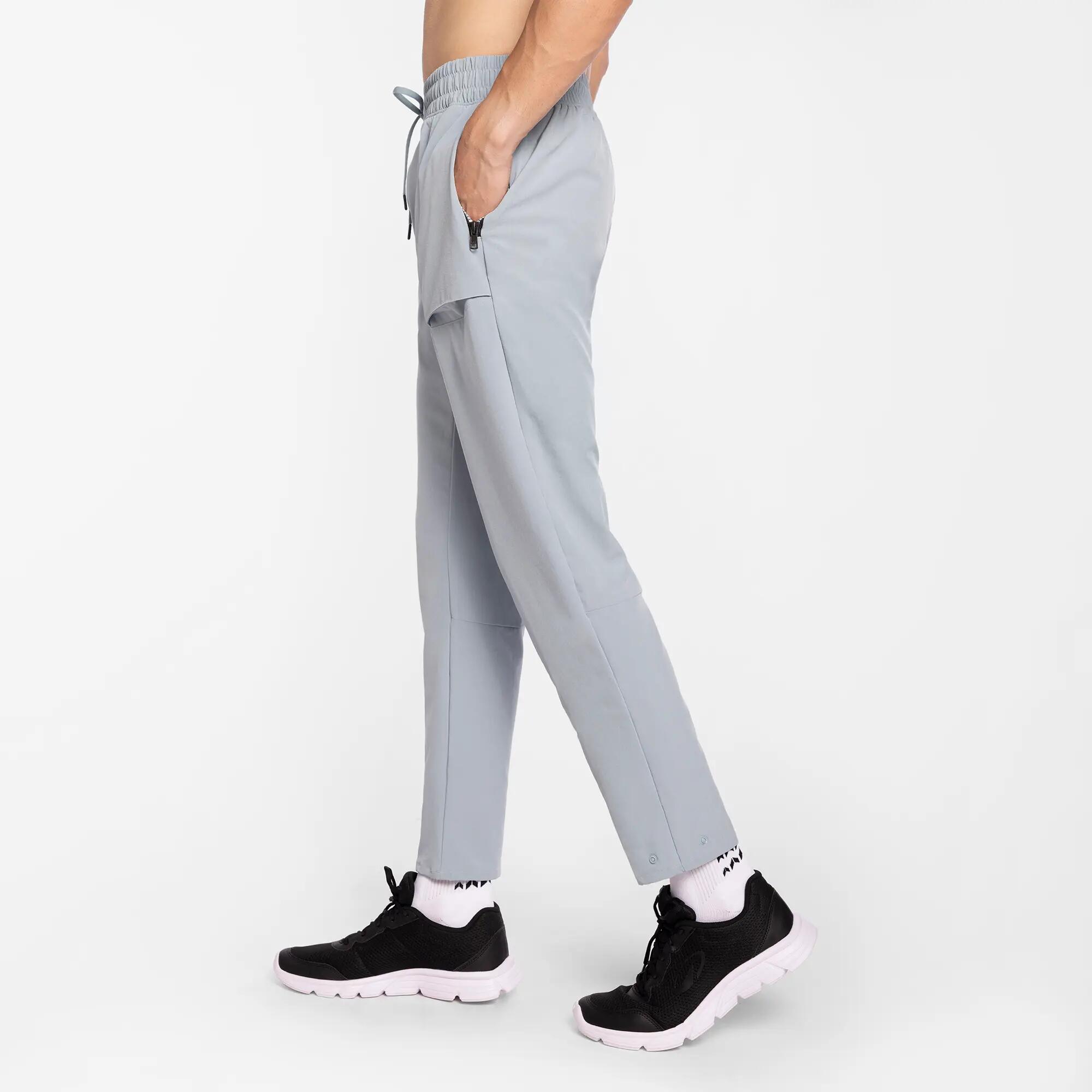 Men's Breathable Fitness Collection Trackpant - Rainy Blue -  5