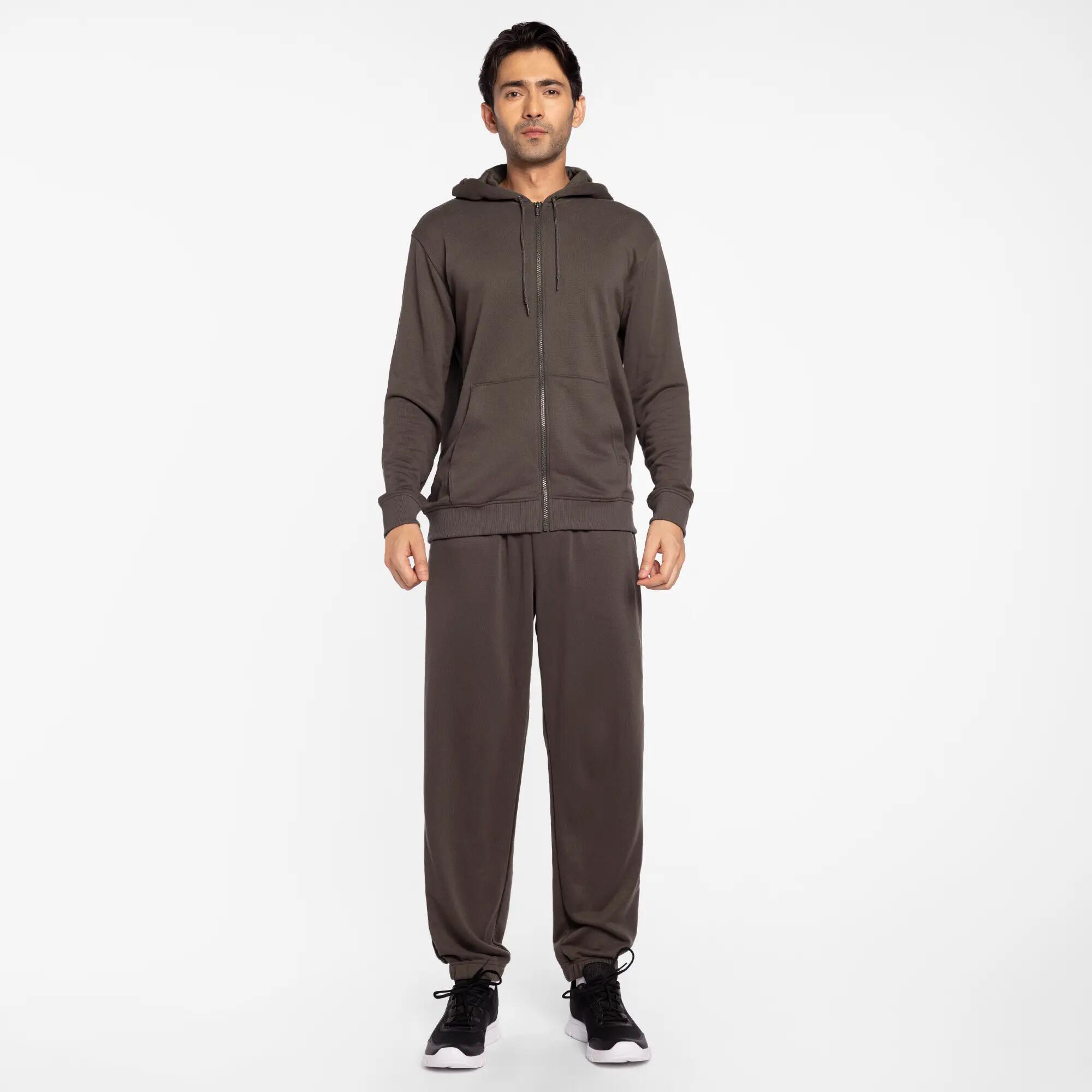 Zip-up Hoodie -  1