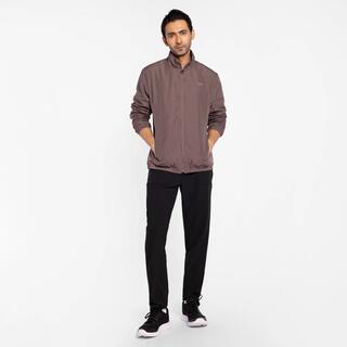 Men's Cardio Fitness Tracksuit Jacket FJA 100 - Indigo