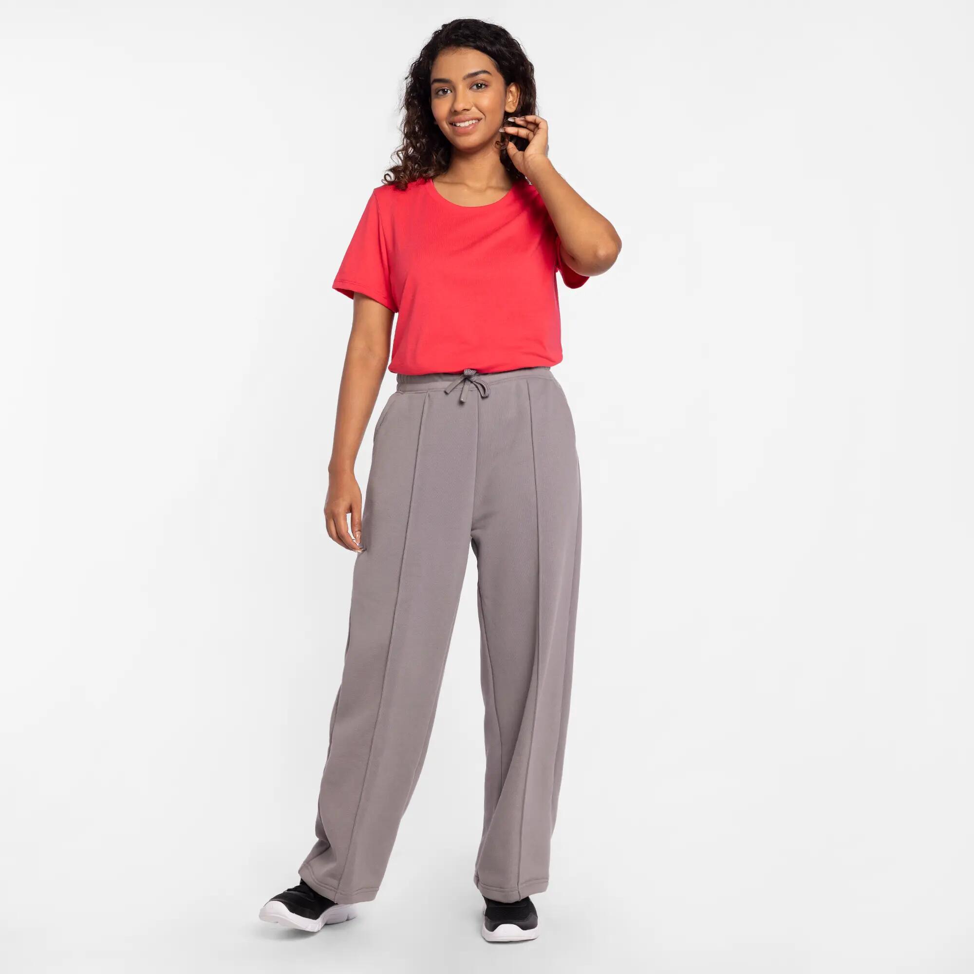 Women's Short-Sleeved T-Shirt Coolmax - Cherry Pink -  1