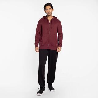 Men's Zip-Up Hoodie, 500 - Purple