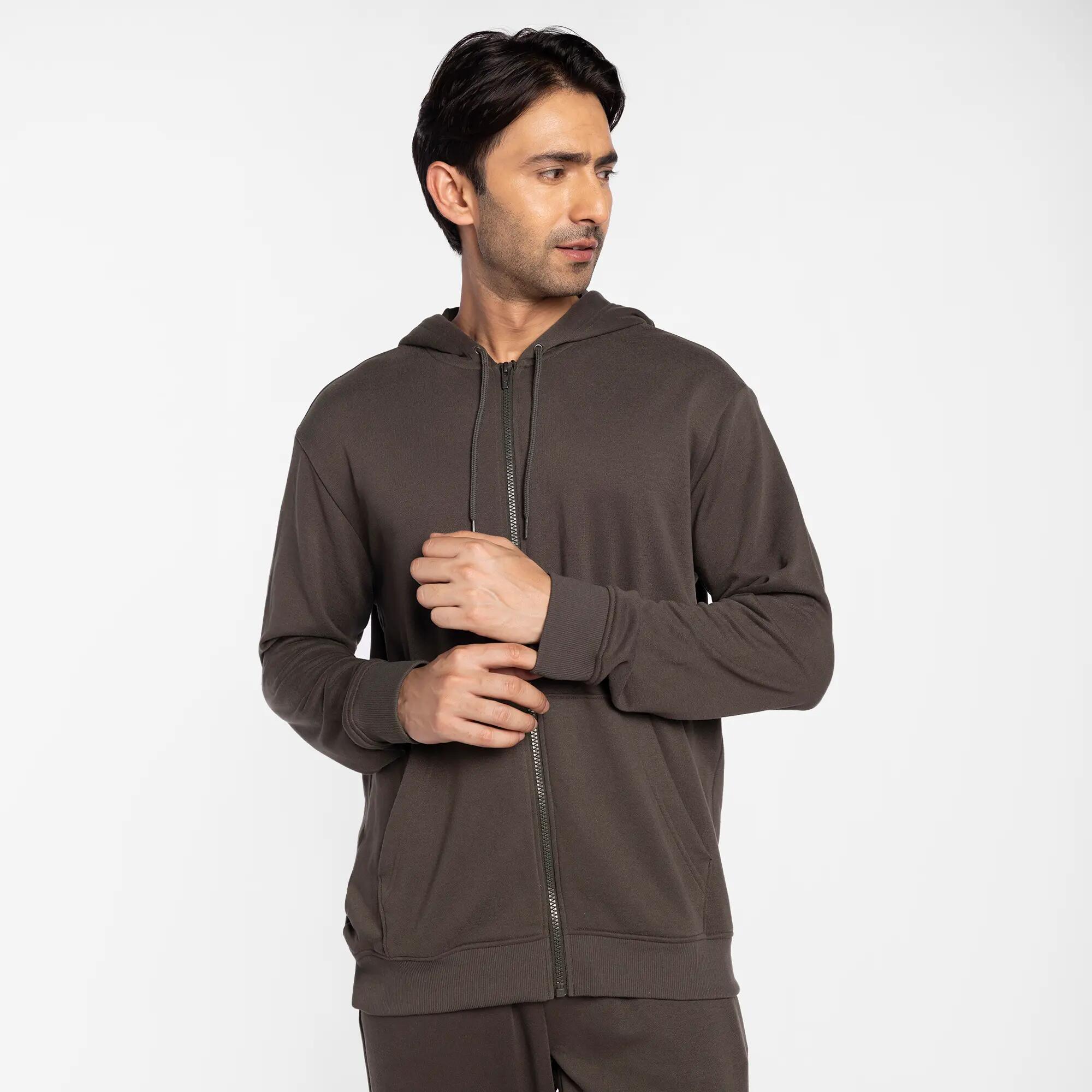 Zip-up Hoodie -  3
