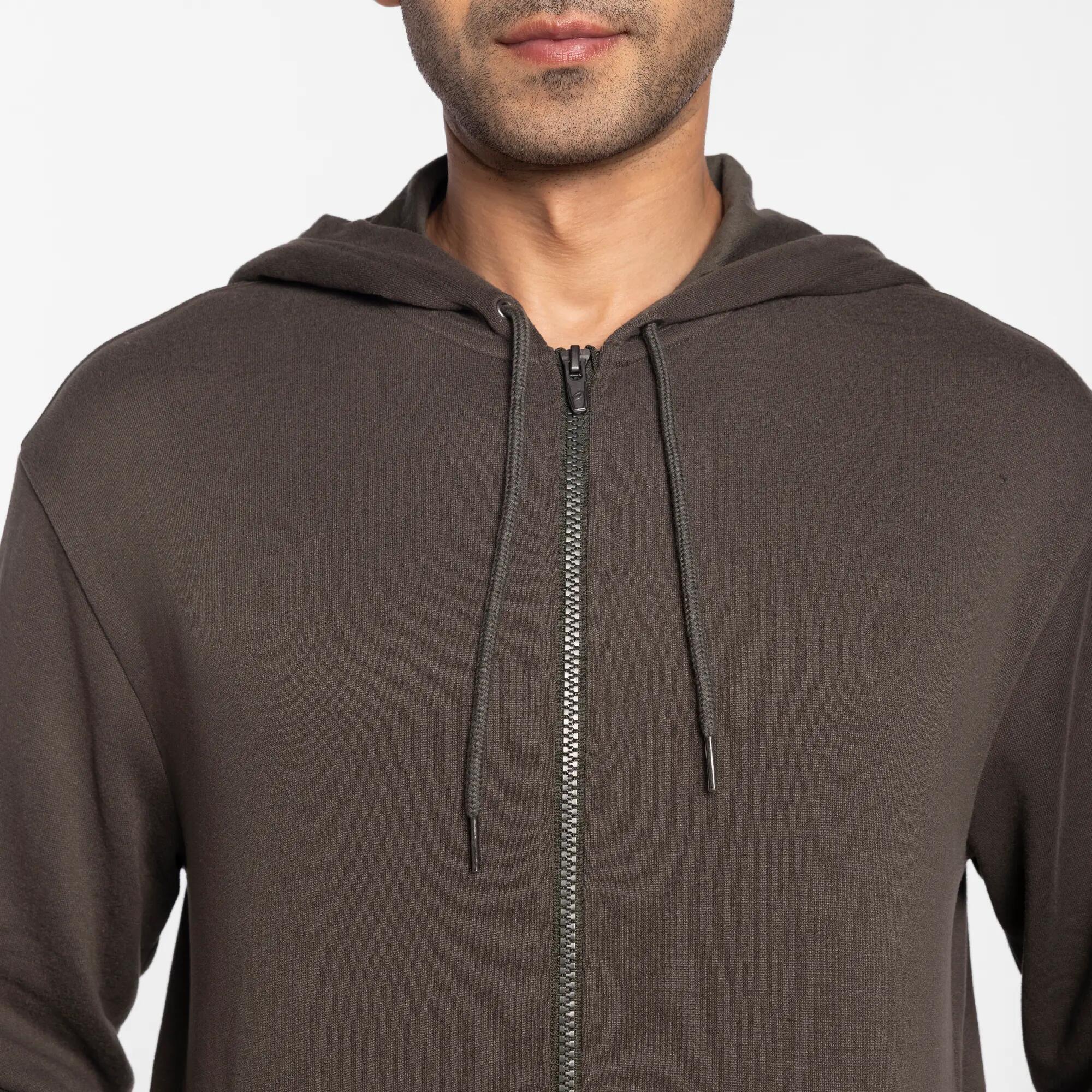 Zip-up Hoodie -  4