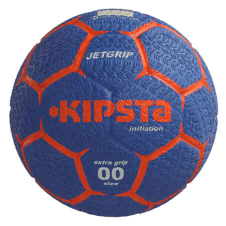 Balón de handball niños Jet Grip T00 azul oscuro rojo 