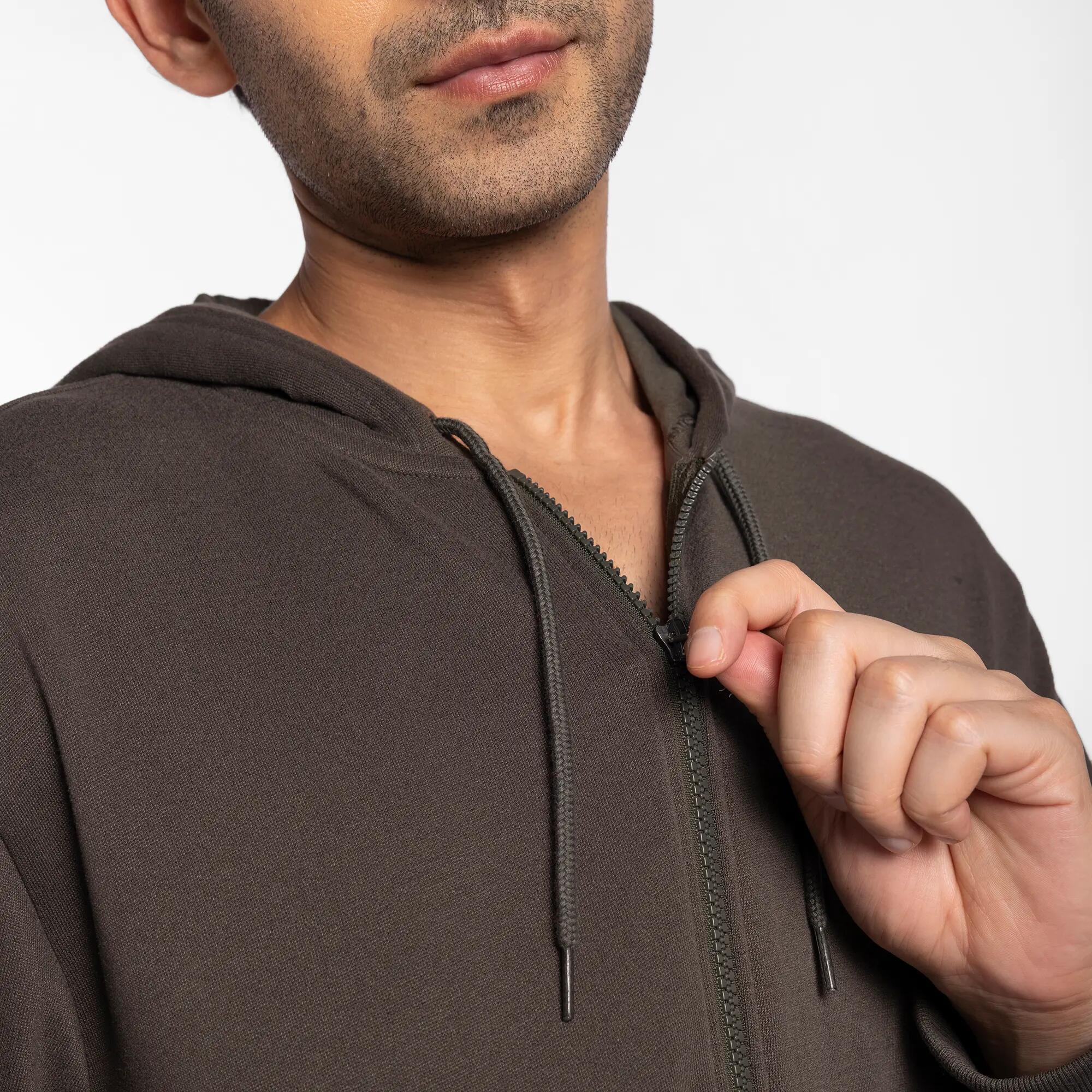 Zip-up Hoodie -  5