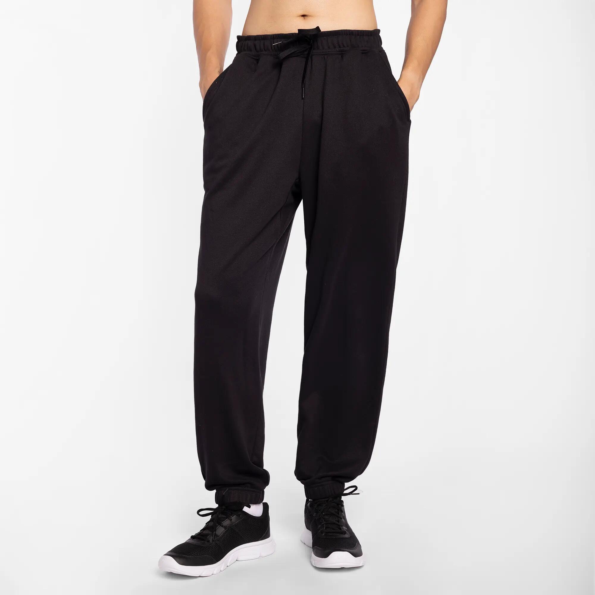 Men’s regular-fit fitness joggers, black -  5