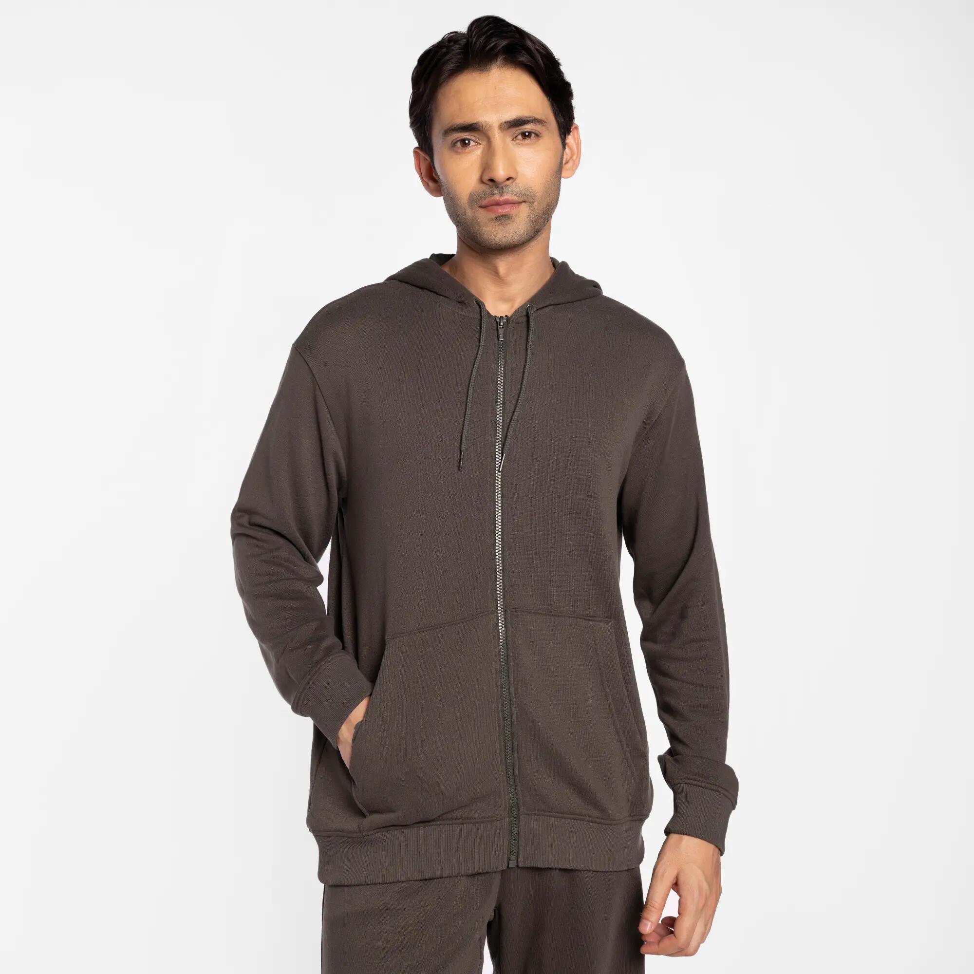 Zip-up Hoodie -  2