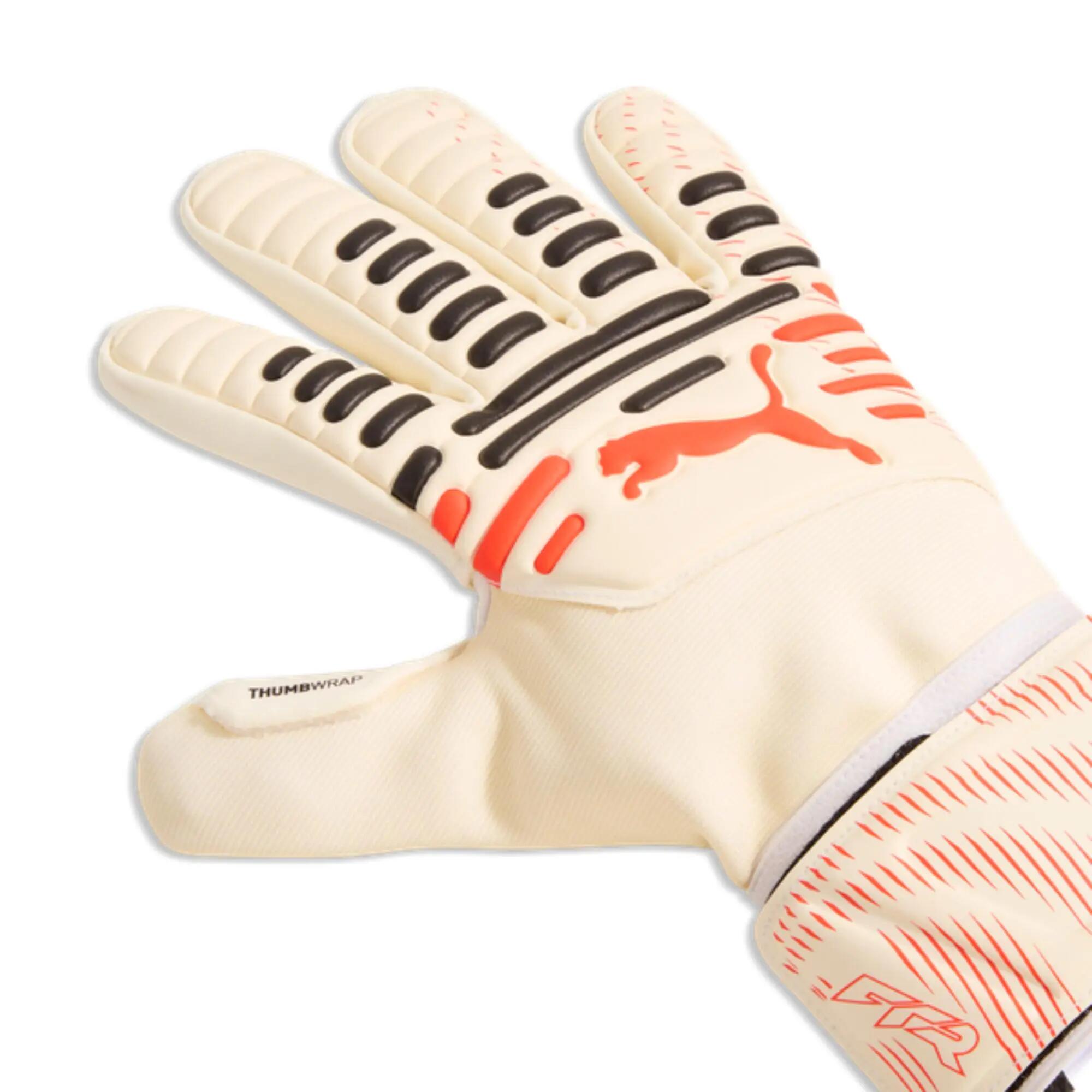 Guant de porter Future Match NC Adult Blanc/Taronja Puma 2/3