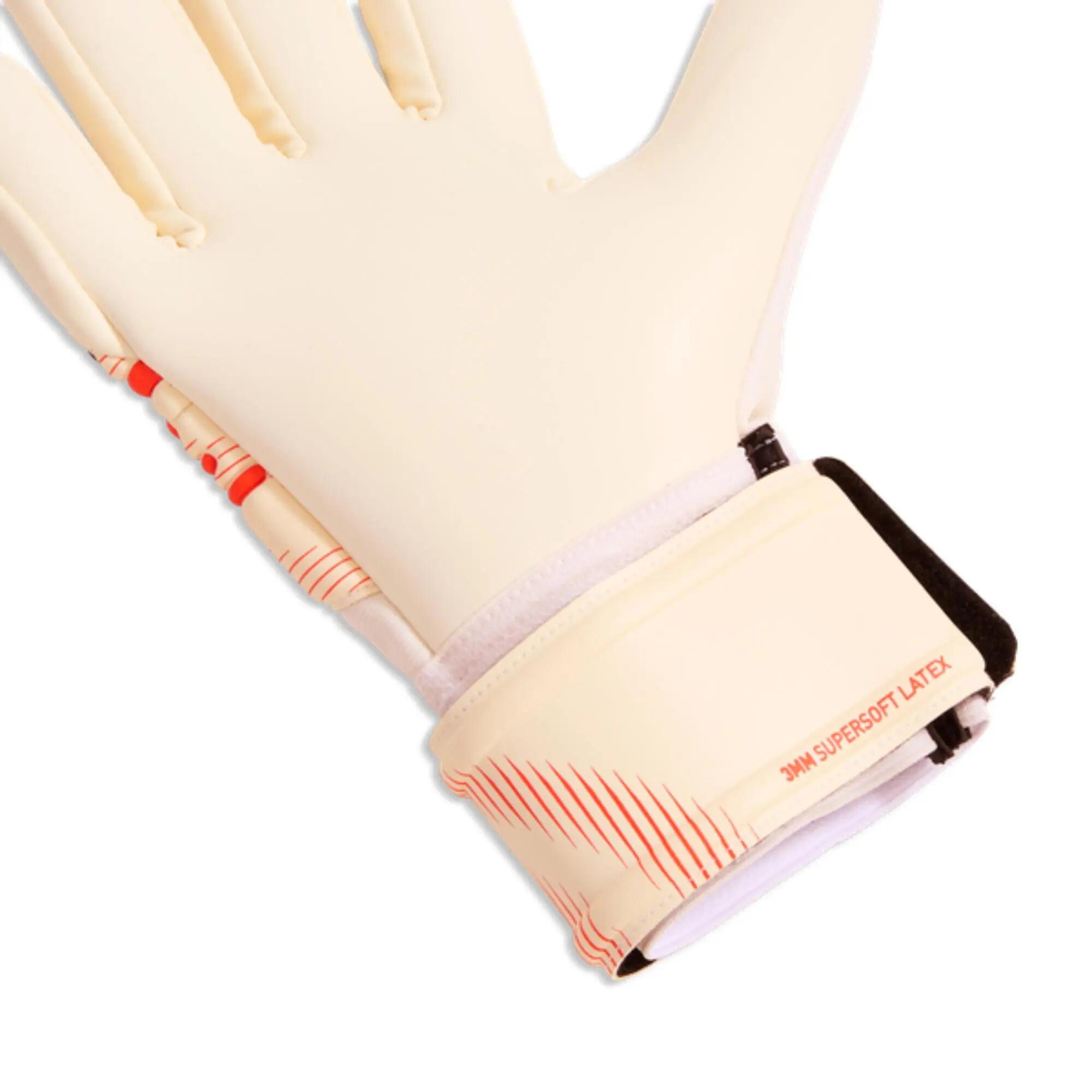 Guant de porter Future Match NC Adult Blanc/Taronja Puma 3/3
