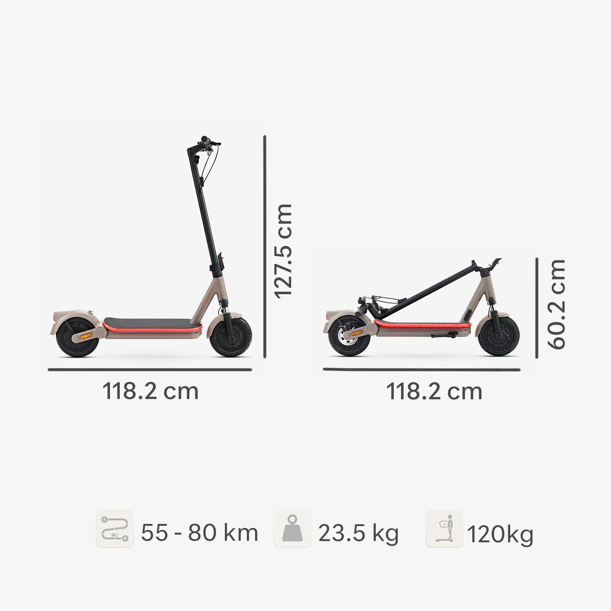 Patinet elèctric Decathlon, XLD900E 5/13