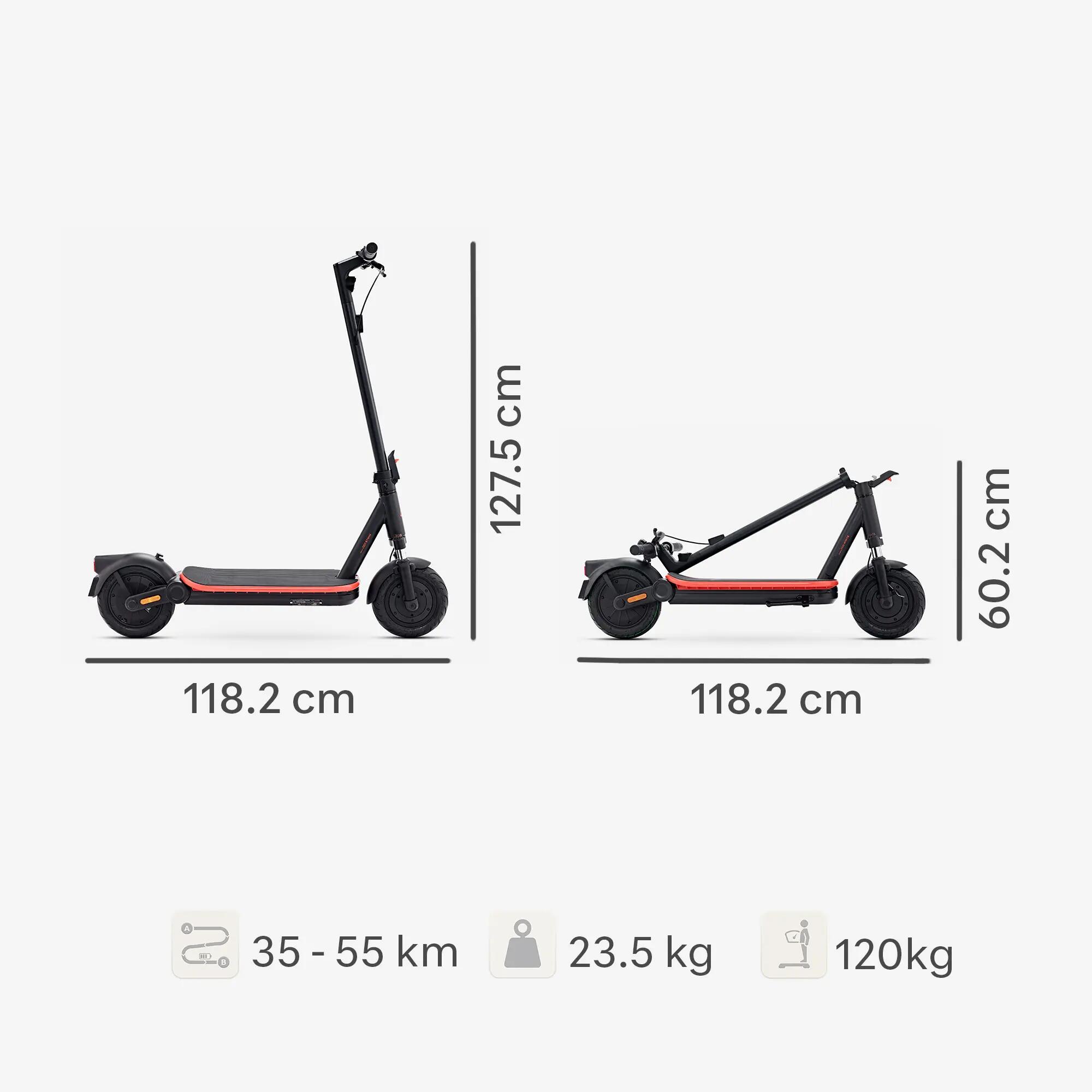 Patinete eléctrico Decathlon LD900E 4/7
