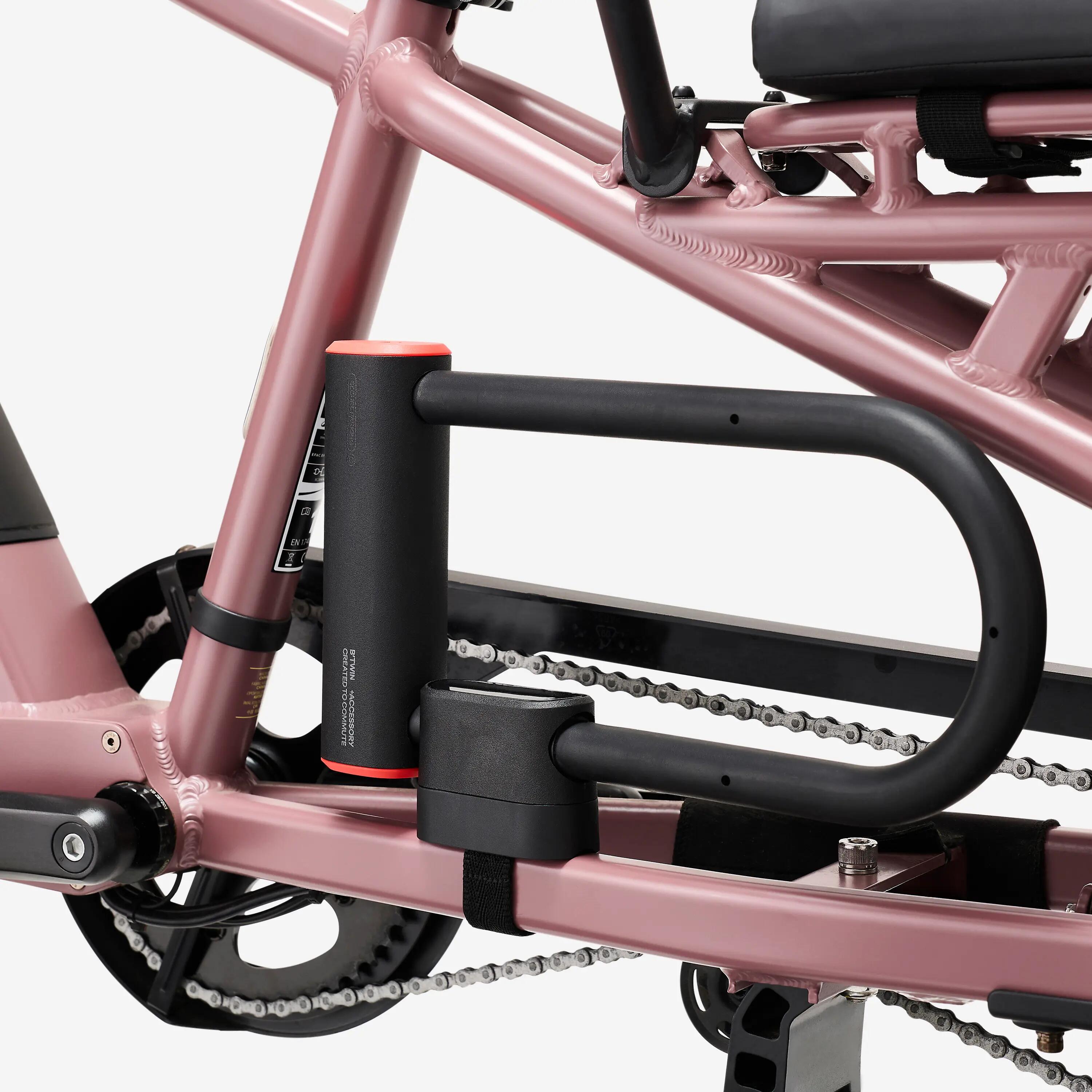 Cadenat Bici U Màxima Seguretat Antiesmoladores, Certificat D1200 L 6/9