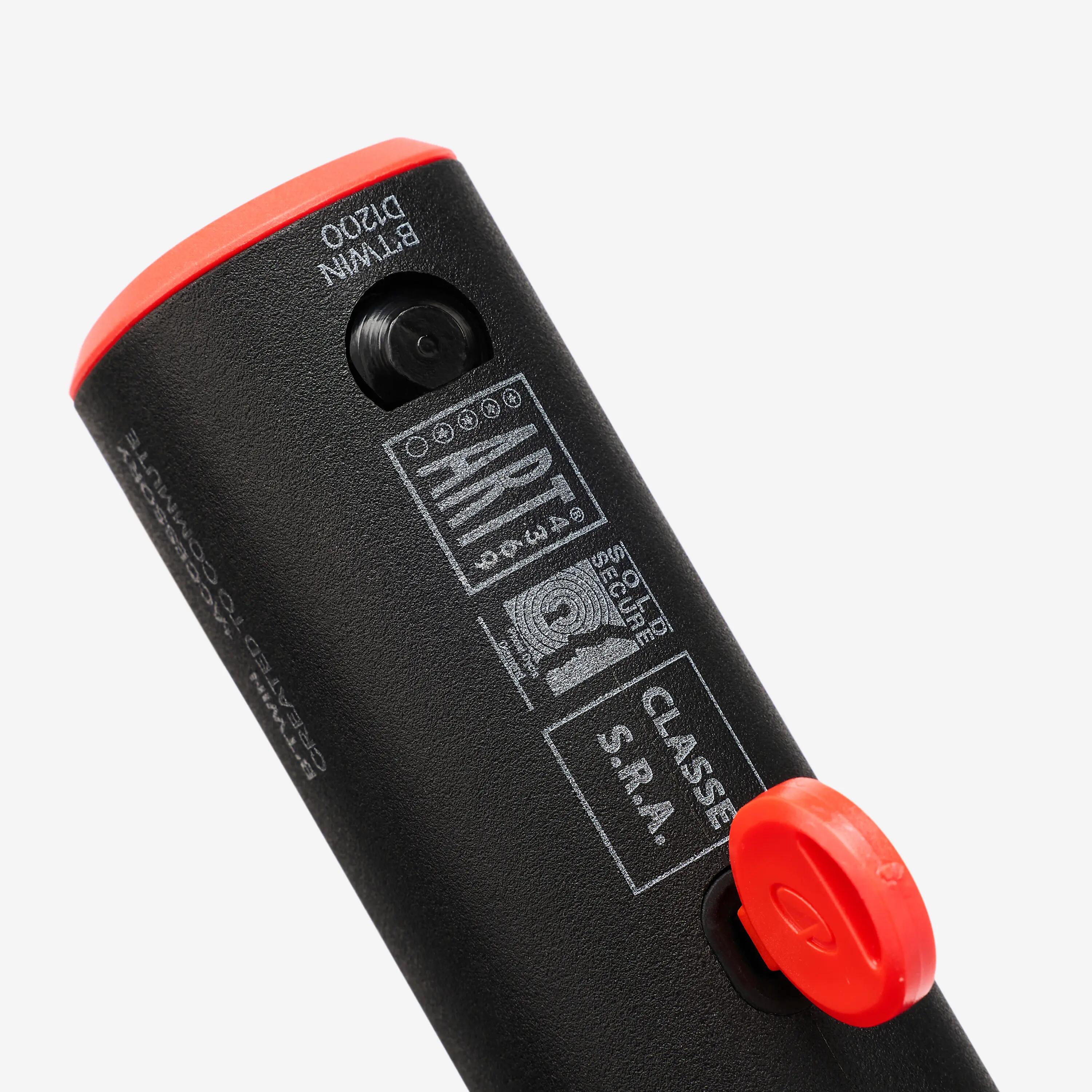 Cadenat Bici U Màxima Seguretat Antiesmoladores, Certificat D1200 L 4/9