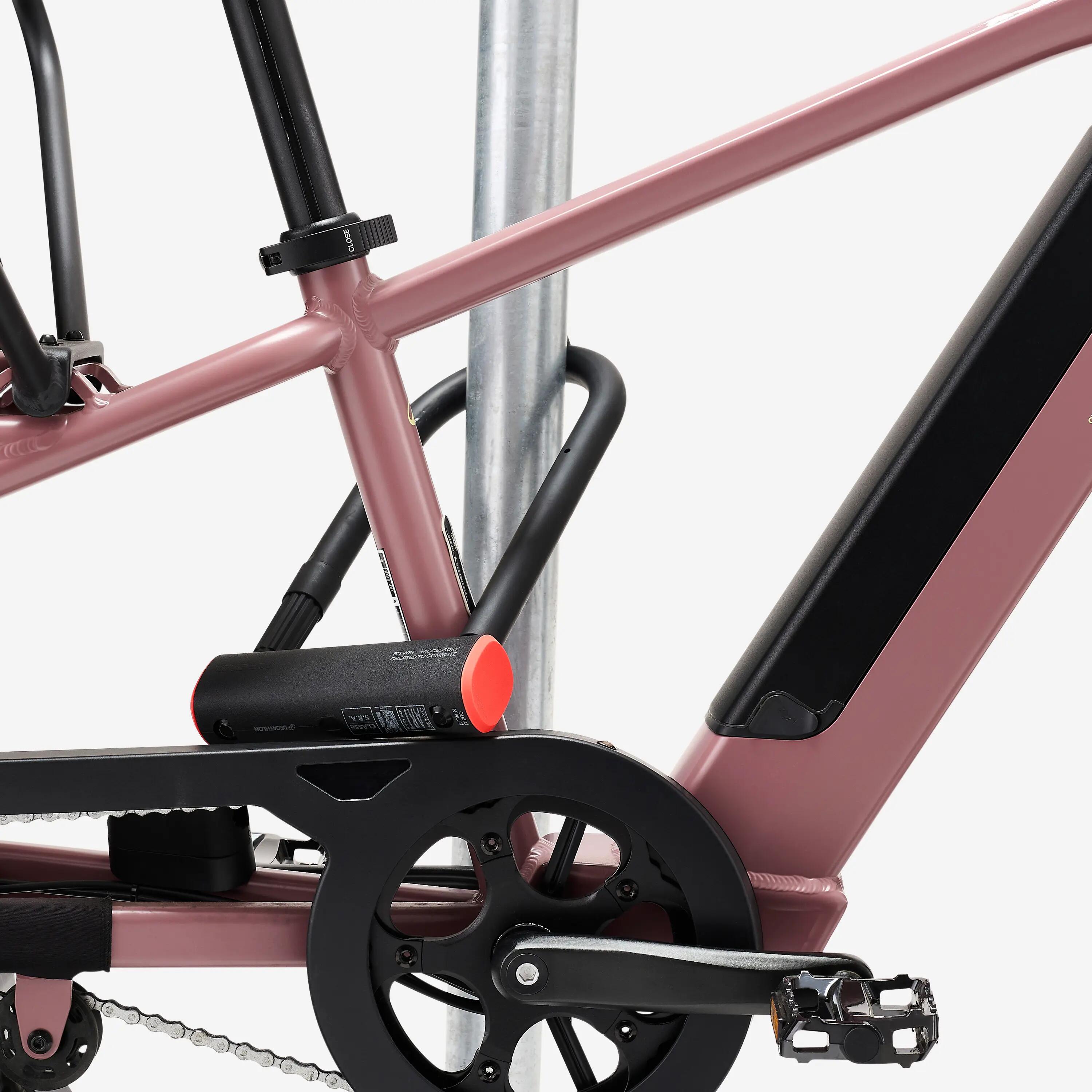 Cadenat Bici U Màxima Seguretat Antiesmoladores, Certificat D1200 L 3/9
