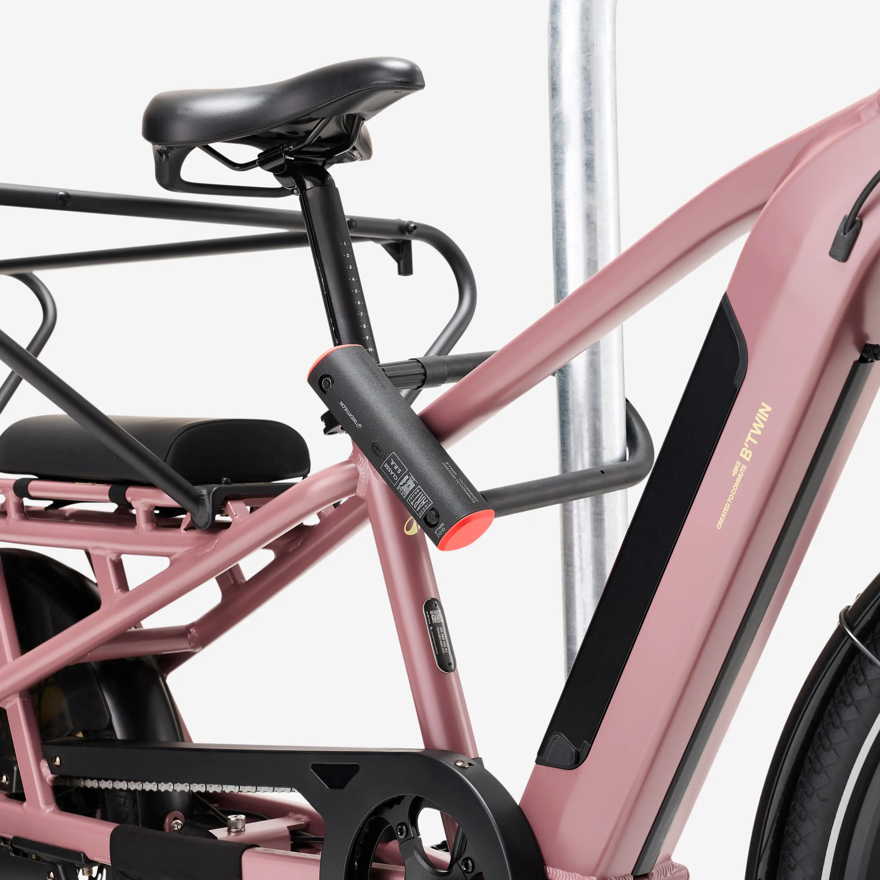 Cadenat Bici U Màxima Seguretat Antiesmoladores, Certificat D1200 L 2/9
