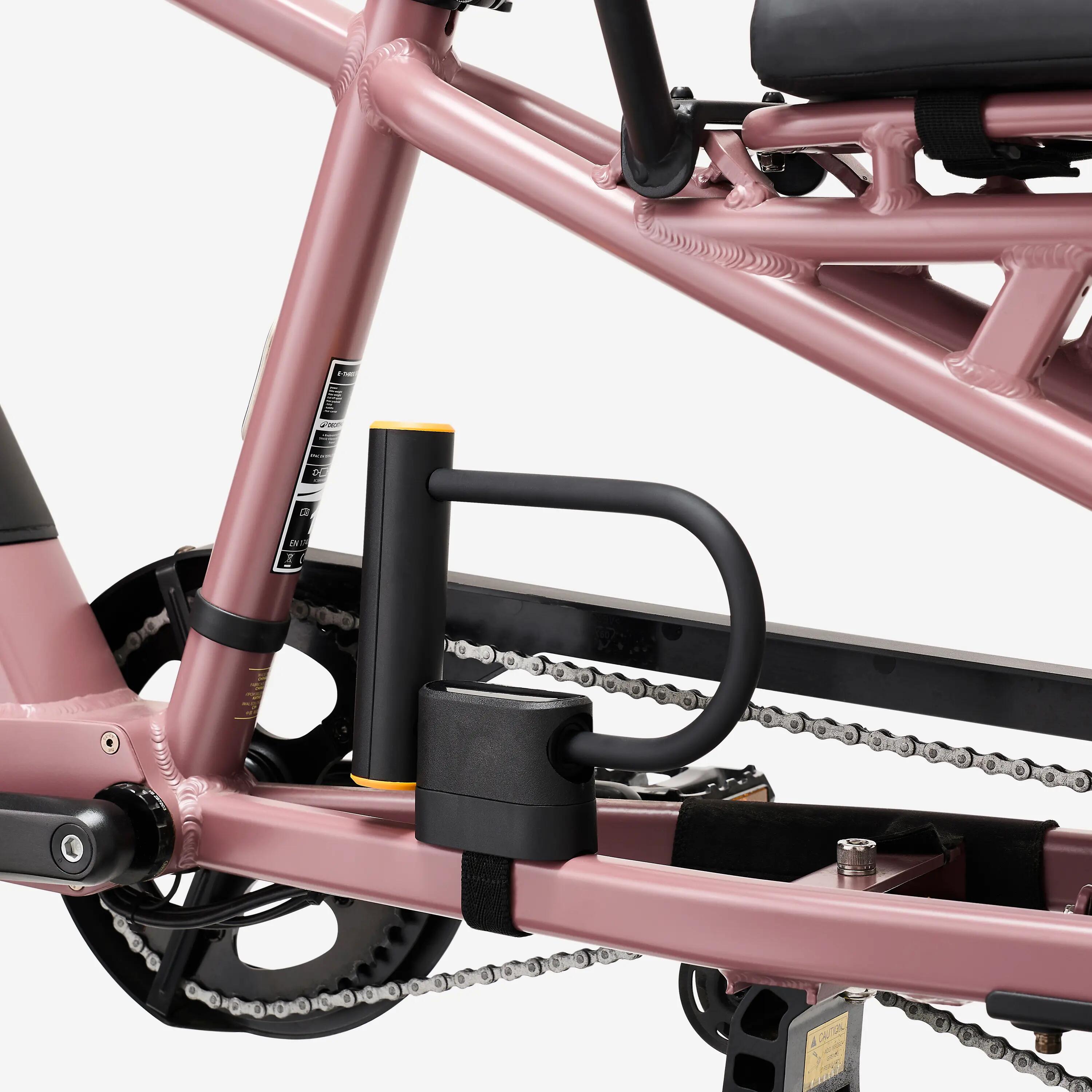 Houder beugelfietsslot 5/6