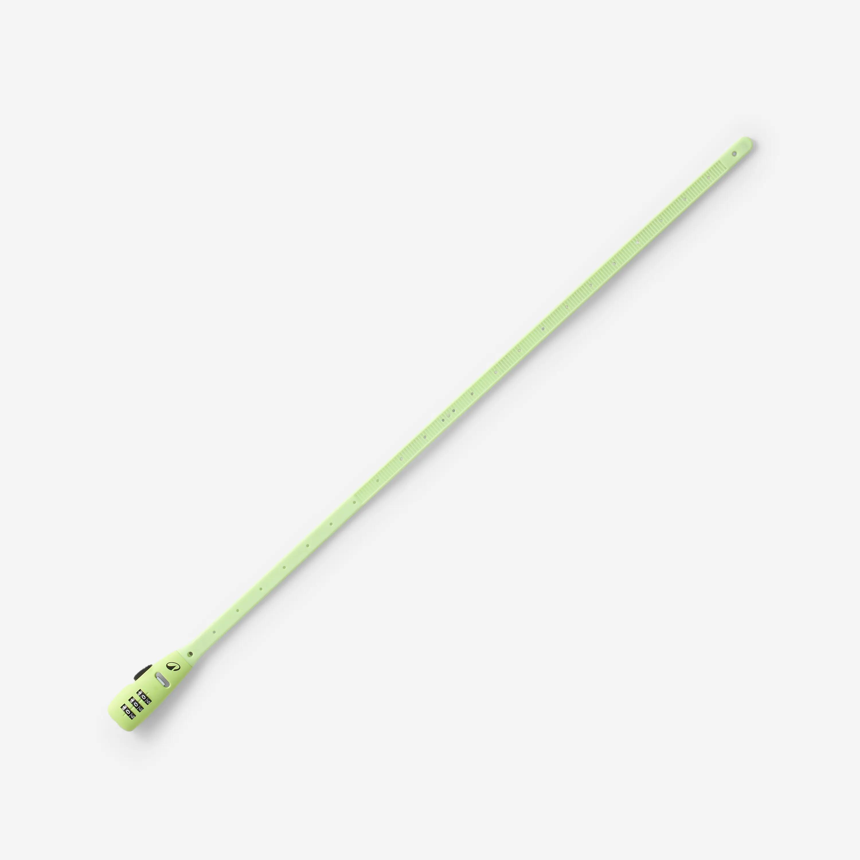 Antivol accessoires vélo, collier de serrage à fermeture à code, vert tilleul 7/7