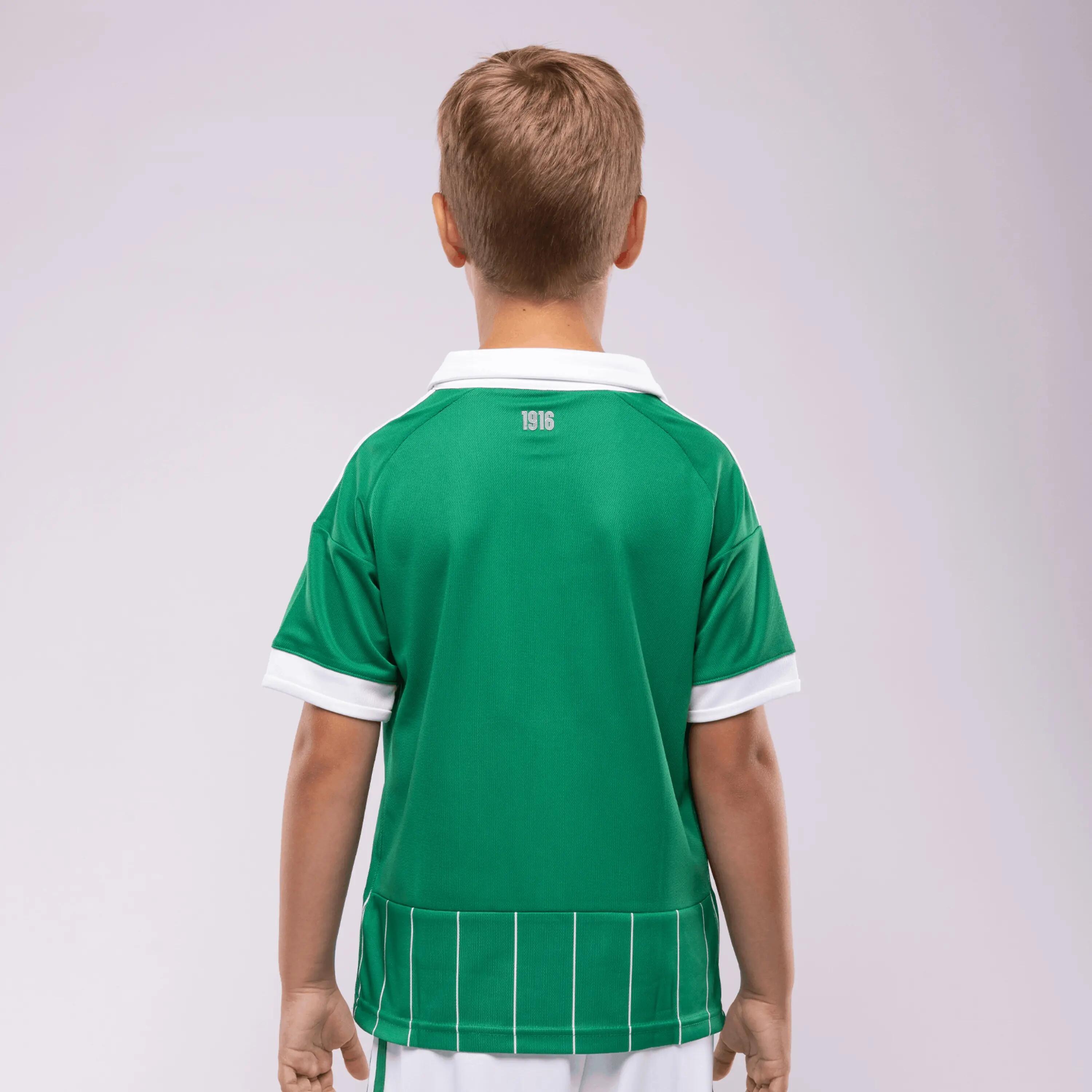 Dziecięca koszulka adidas Trefoil wyjazdowa 2026/27 – KA5022 2/4
