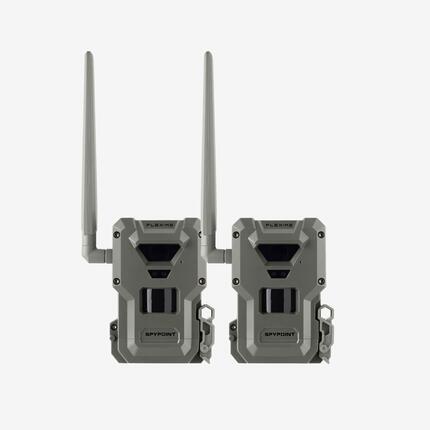 Lot de 2 caméras de chasse cellulaires LEX-M2 TWIN