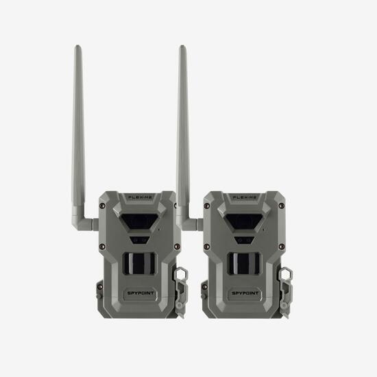 Lot de 2 caméras de chasse cellulaires LEX-M2 TWIN