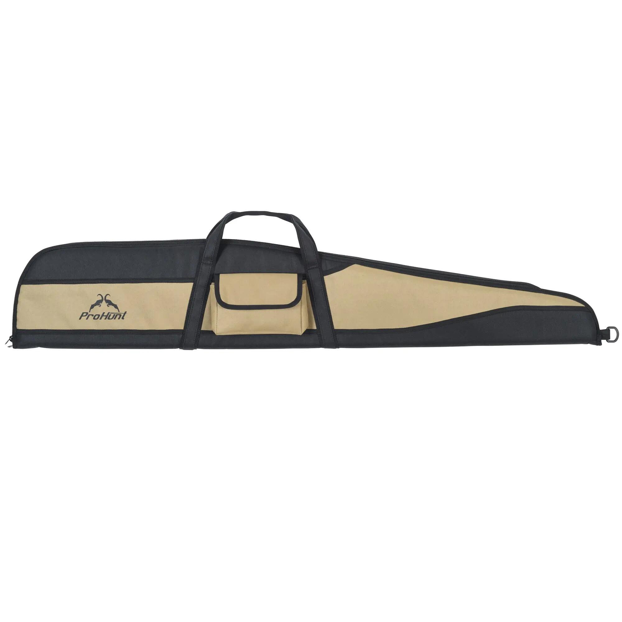 Fourreau Fusil long 140 cm ProHunt Canadère Kaki/noir 2/2