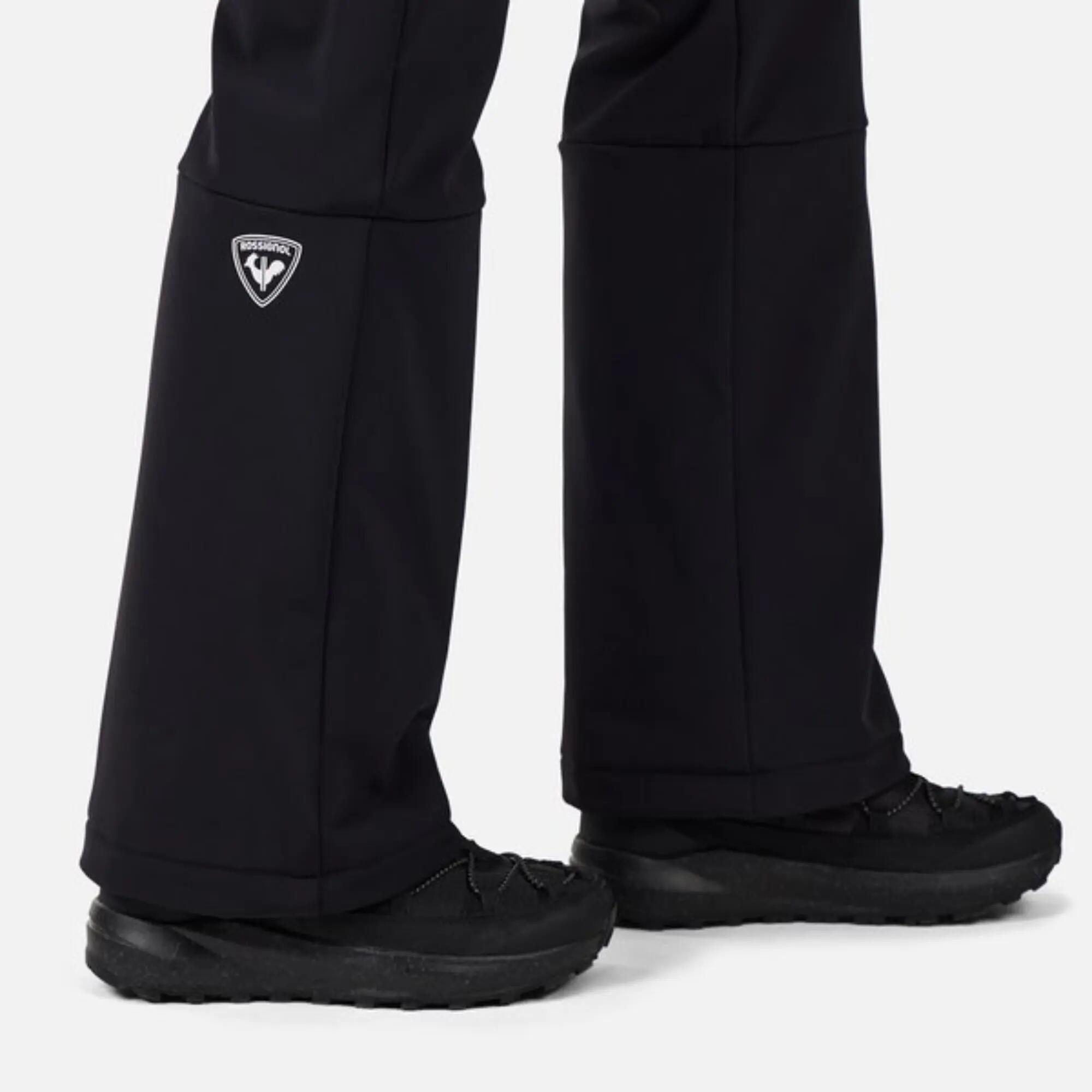 Spodnie narciarskie damskie Rossignol Ski Softshell Pant 3/5