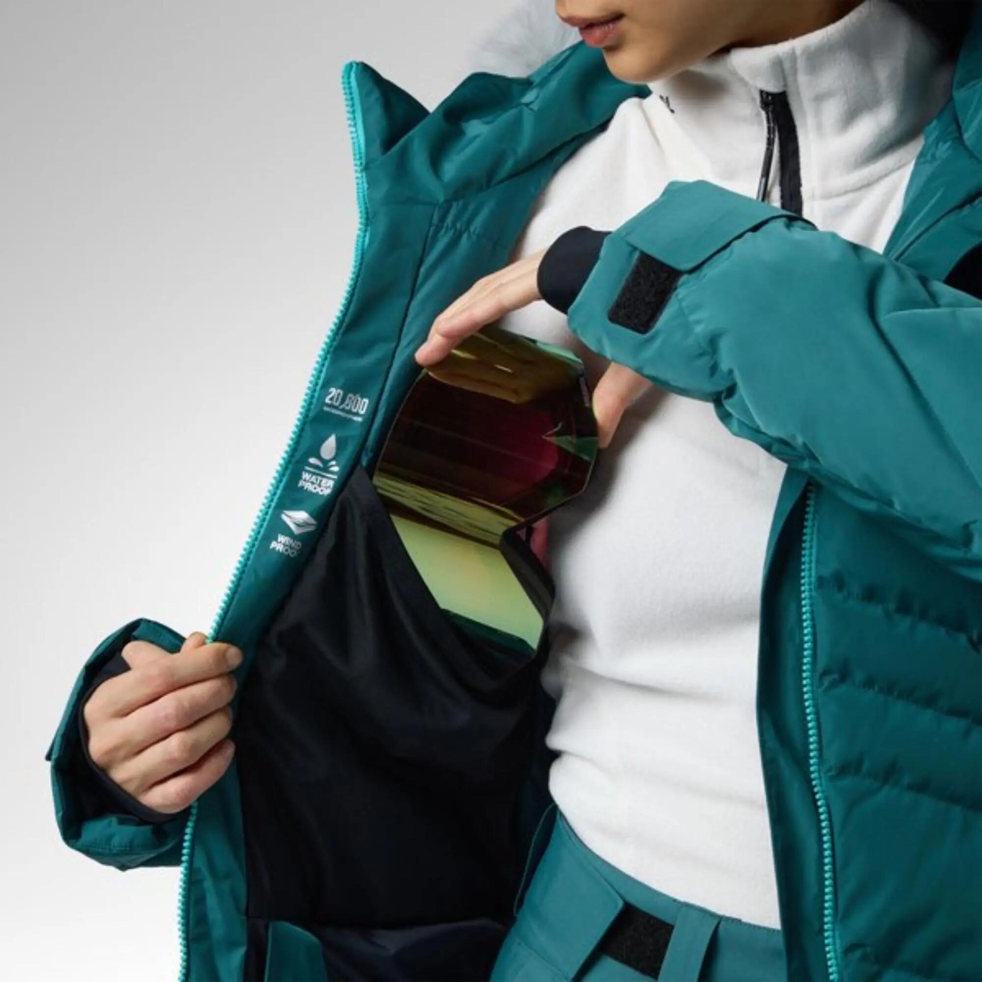 Kurtka narciarska damska Rossignol Staci Insulated Jacket 8/15