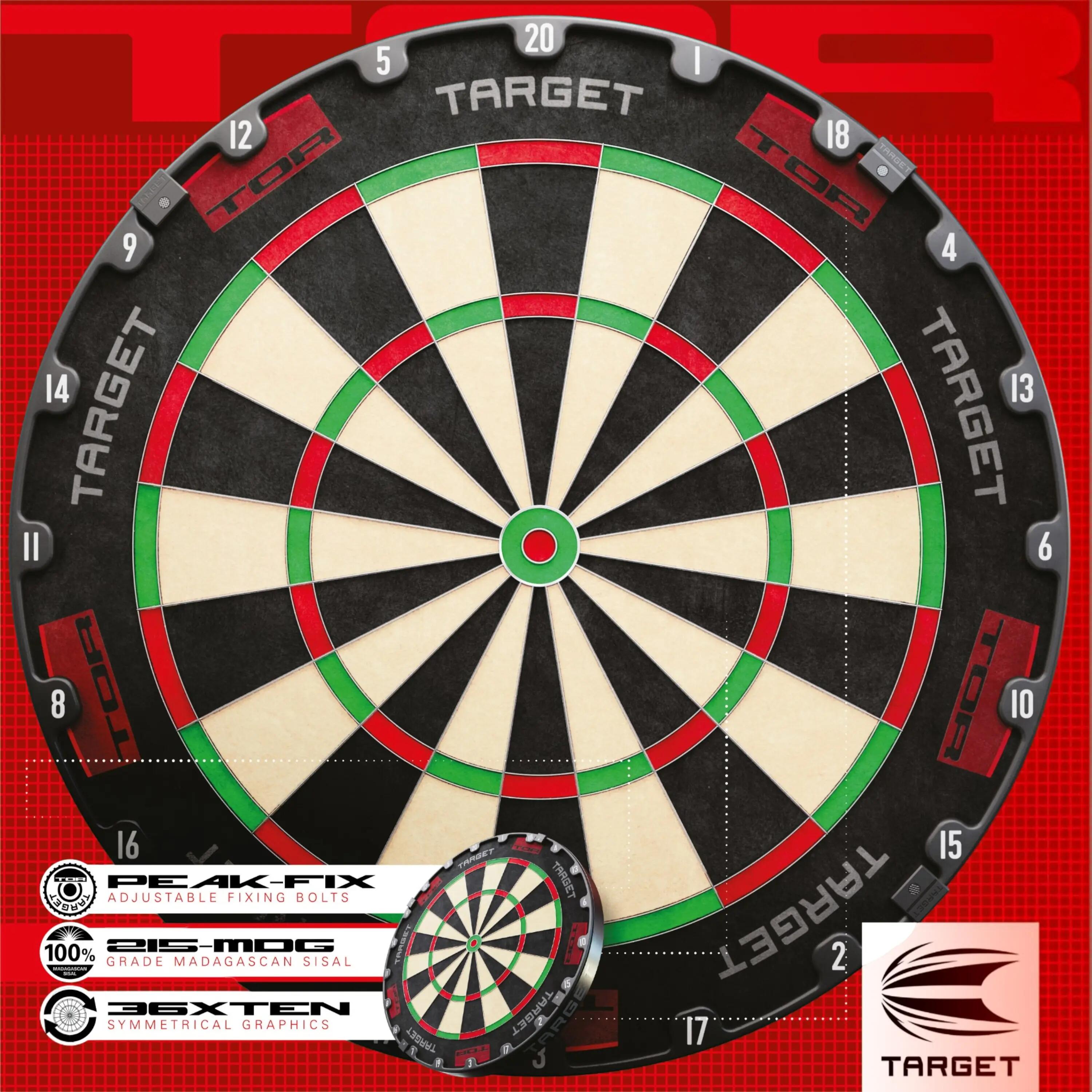 DIANA DE SISAL TARGET TOR 3/14