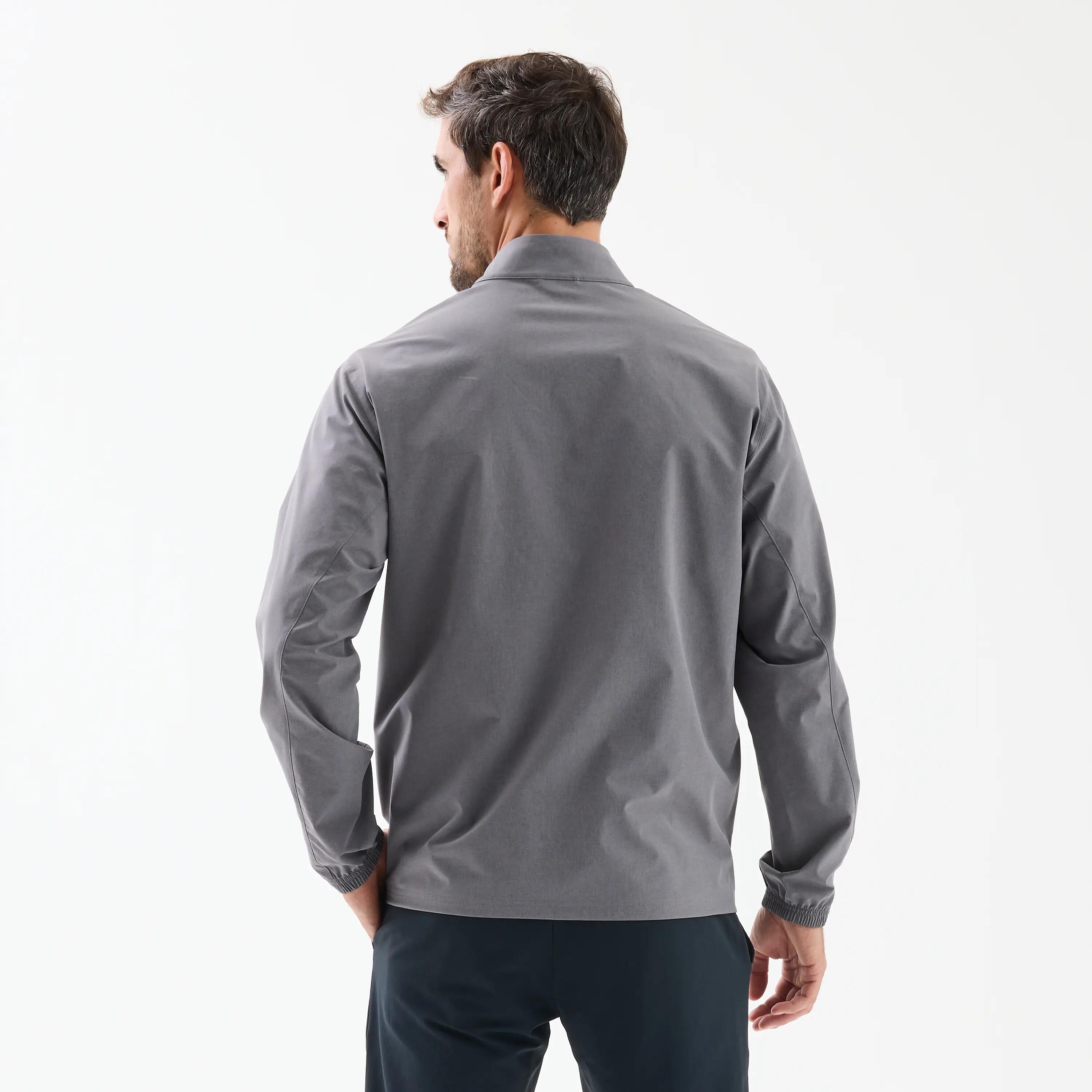 Veste de golf coupe-vent homme, gris 2/5