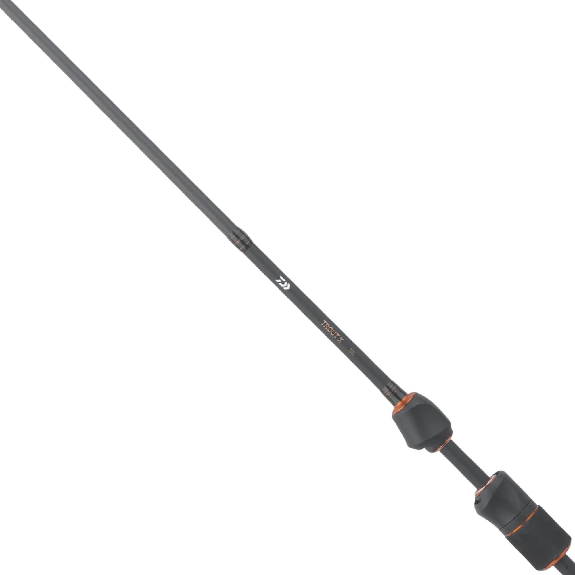 Canna pesca spinning trota Daiwa TROUT X 632UL S CI-CI 1.91m 0.5-1.5g 3/6