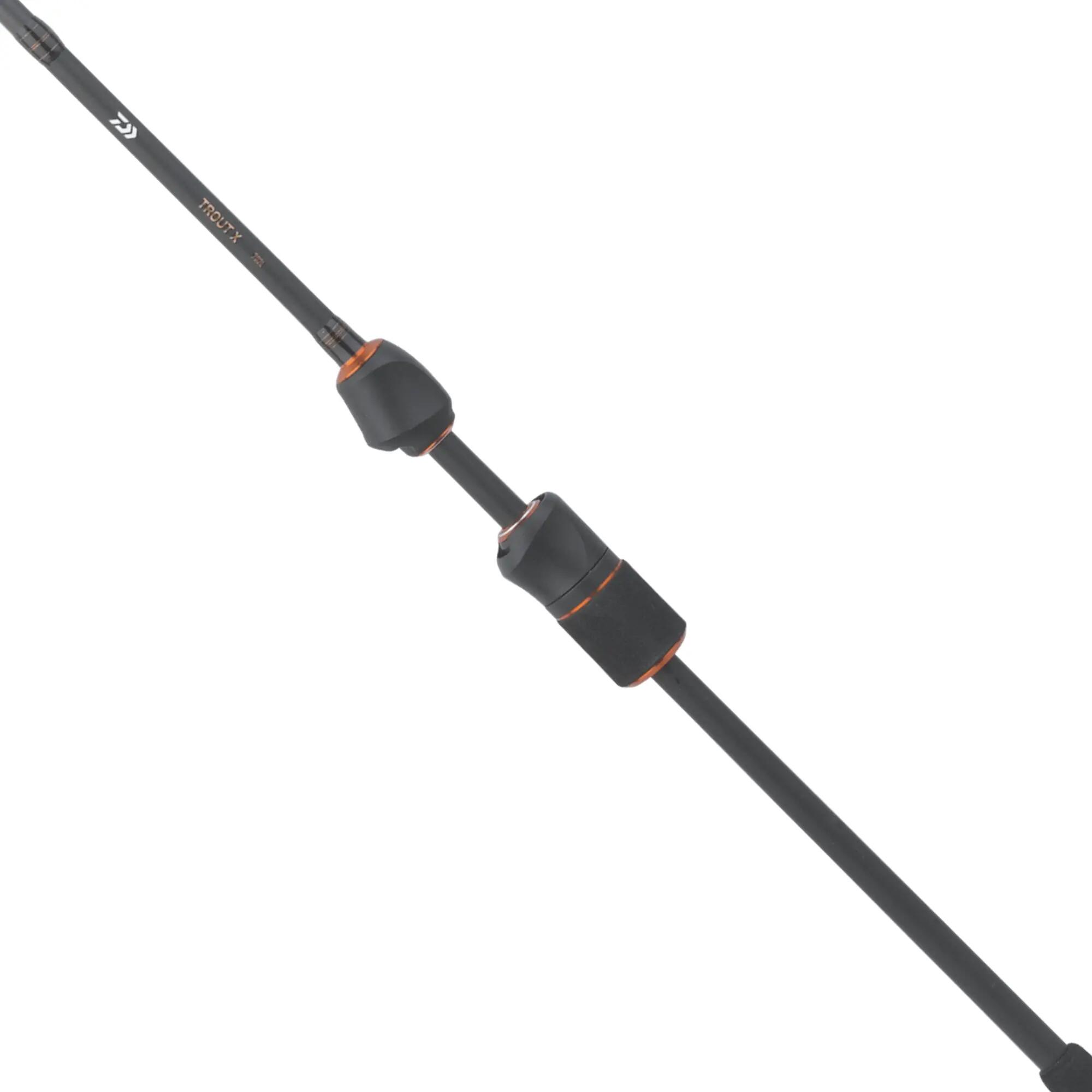Canna pesca spinning trota Daiwa TROUT X 632UL S CI-CI 1.91m 0.5-1.5g 5/6