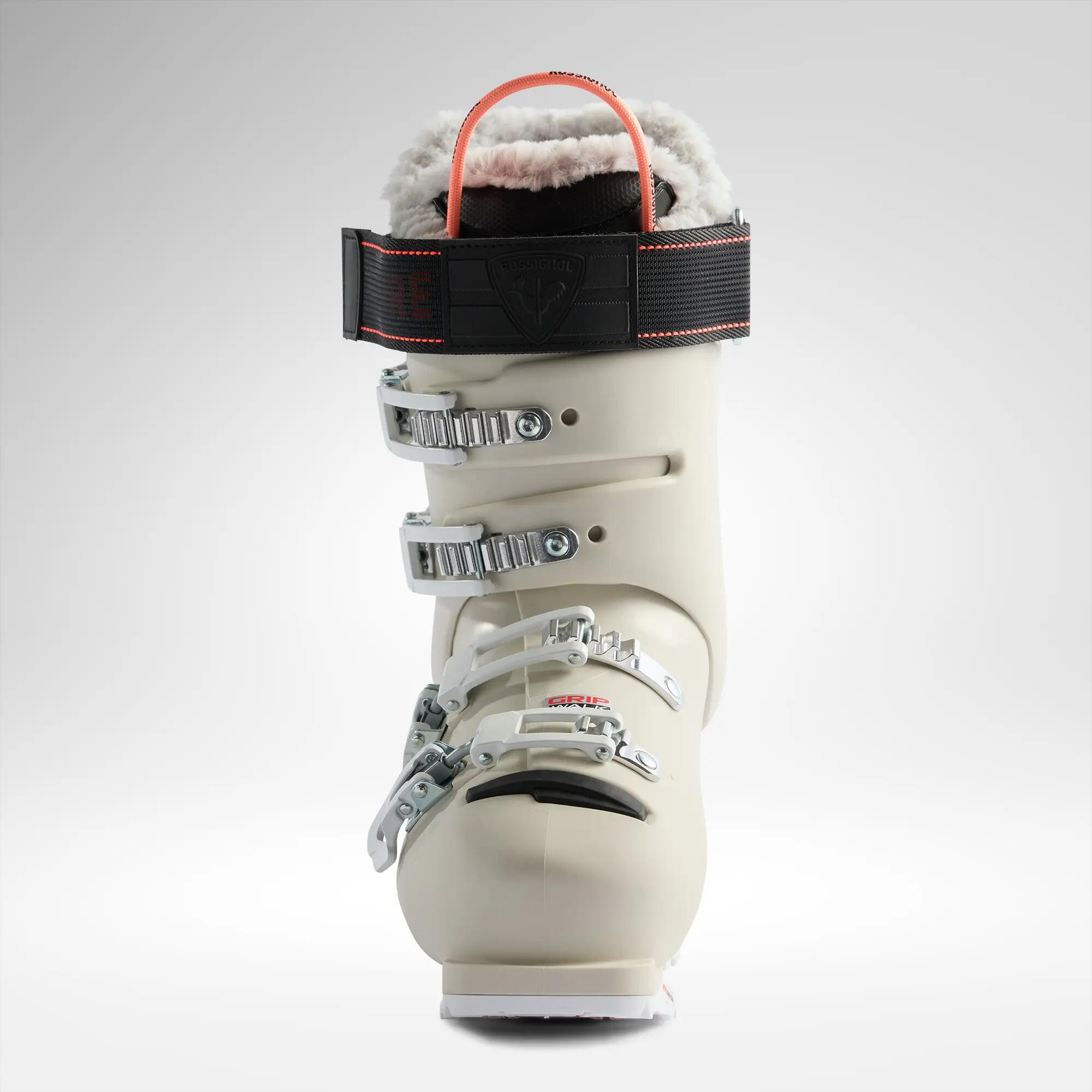 Buty narciarskie damskie Rossignol PURE 85 GW mineral beige flex 85 4/5
