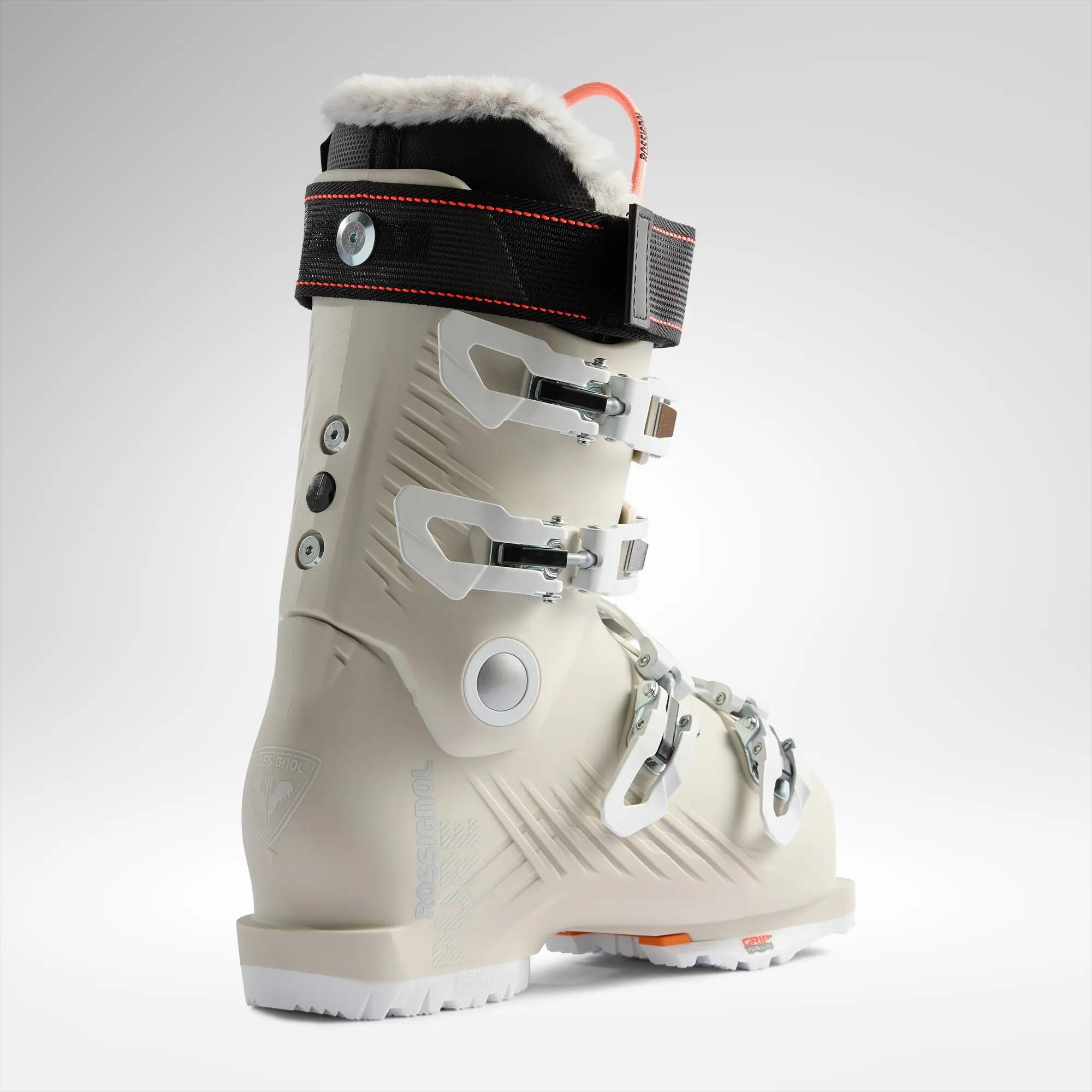 Buty narciarskie damskie Rossignol PURE 85 GW mineral beige flex 85 2/5