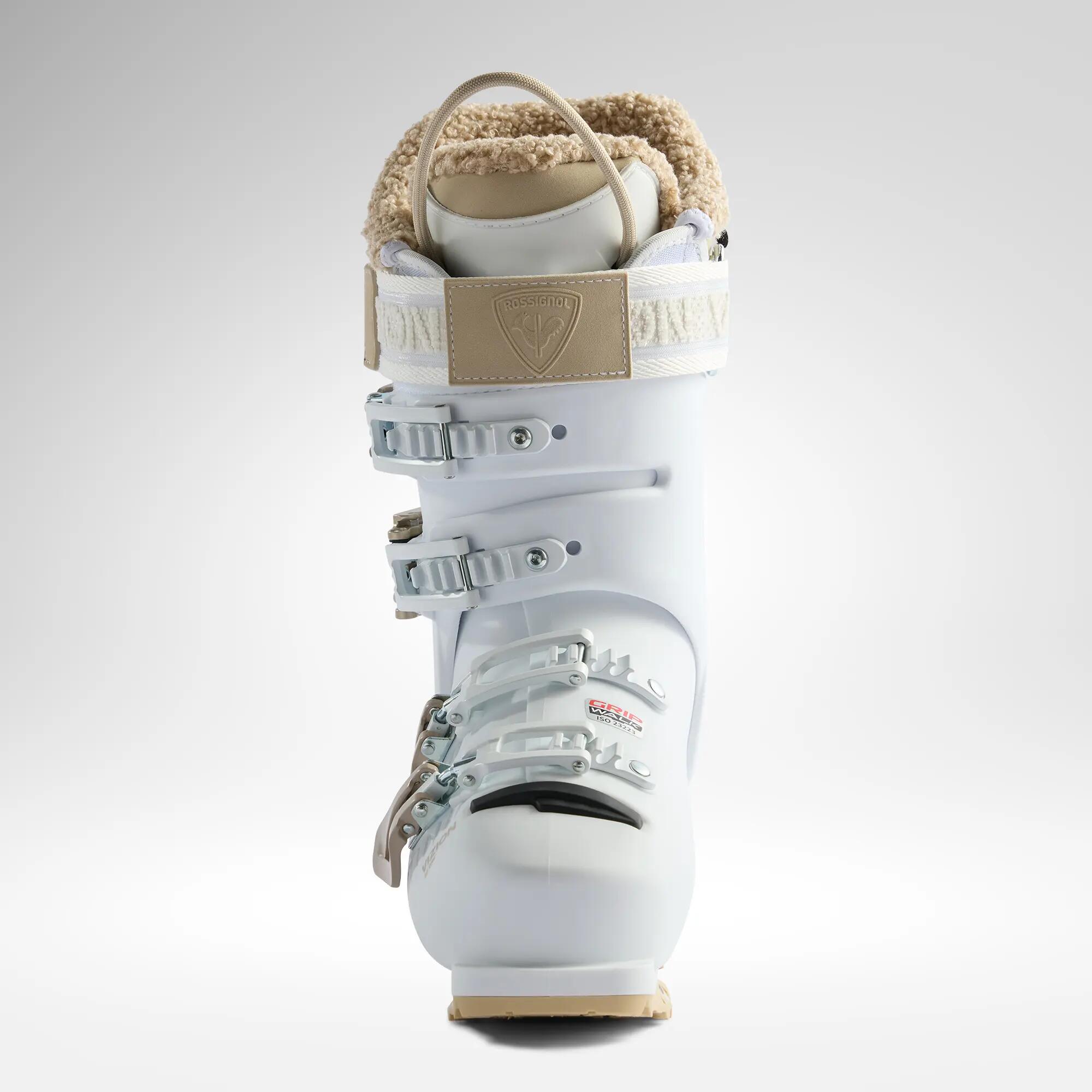 Buty narciarskie damskie Rossignol VIZION 4B 80 W GW white flex 80 3/5