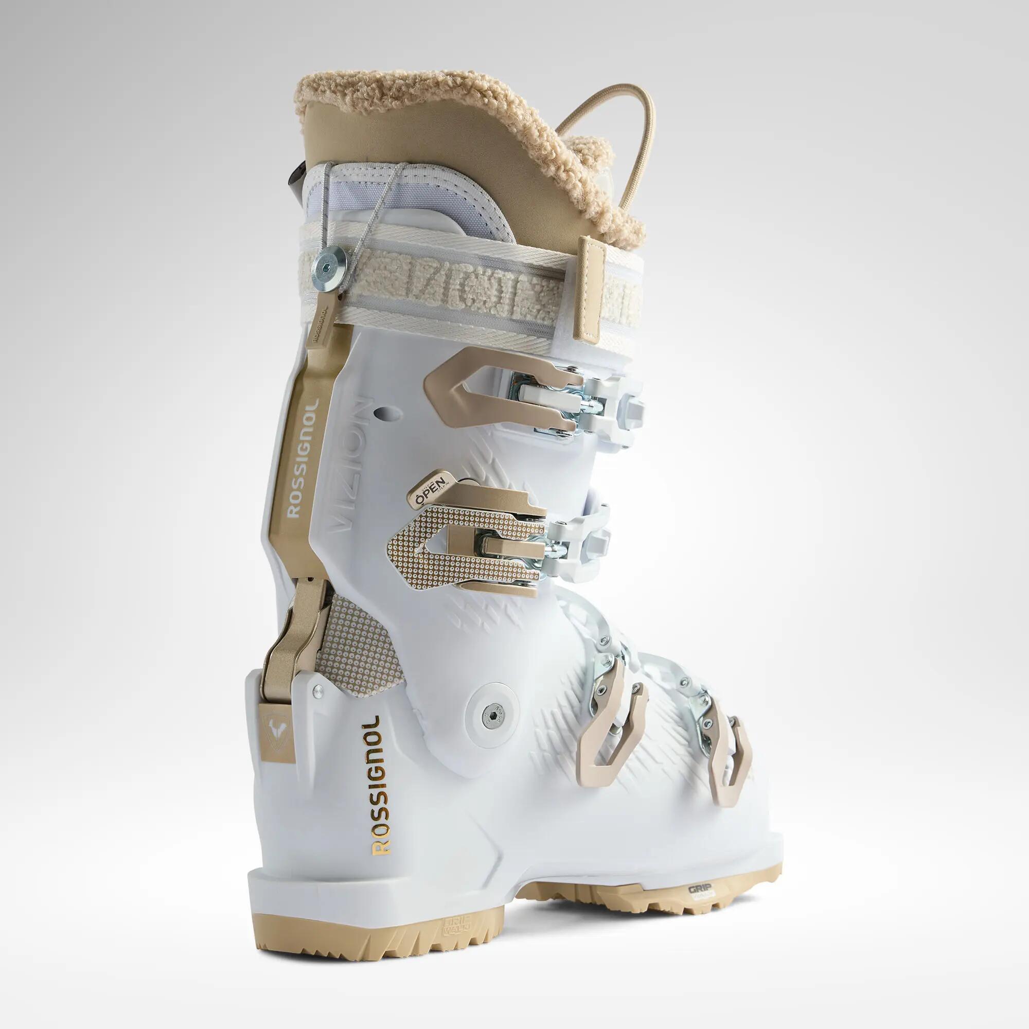 Buty narciarskie damskie Rossignol VIZION 4B 80 W GW white flex 80 2/5