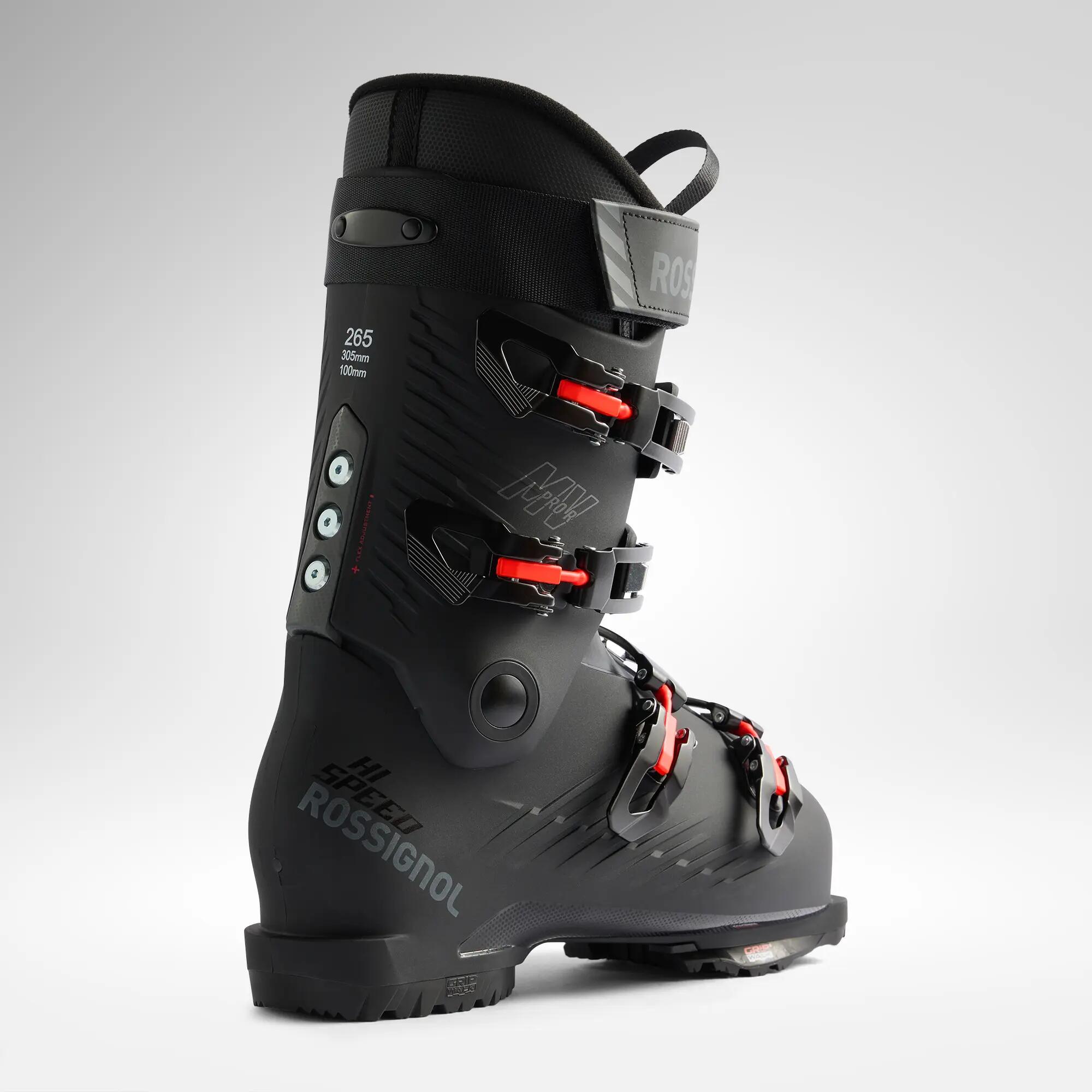 Buty narciarskie męskie Rossignol Hi-Speed Rentl Pro MV GW flex 100 3/6