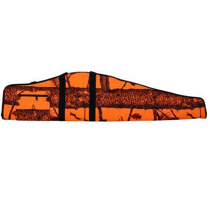Fourreau fusil 1,23 m camouflage orange