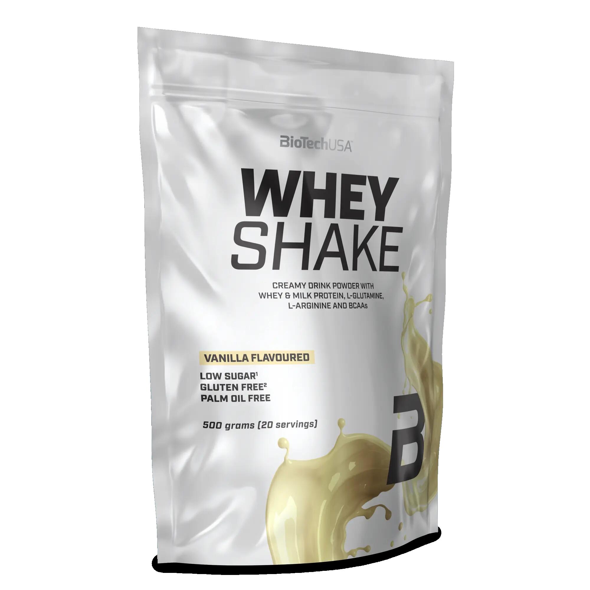 Whey shake, vanília, 500 g 2/2