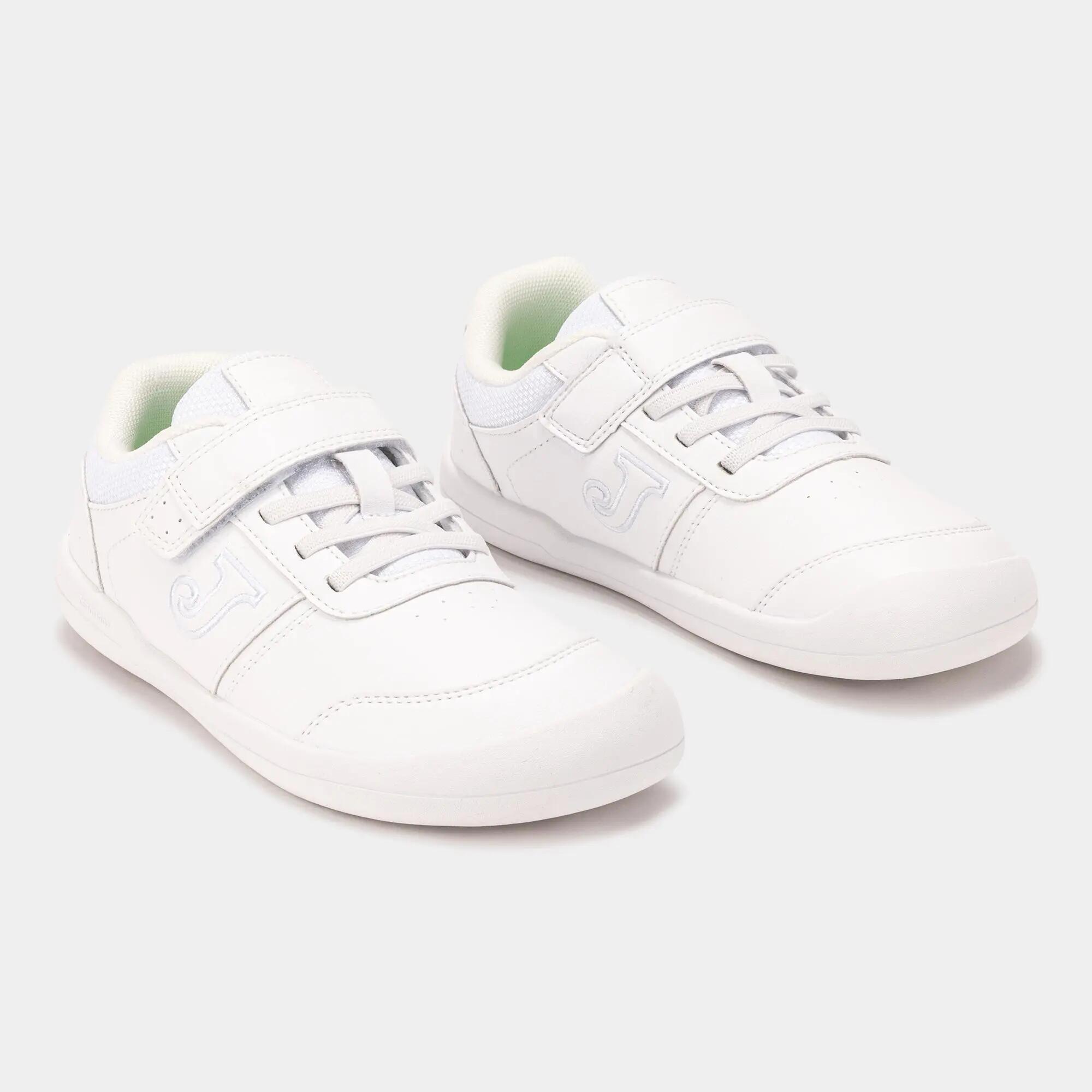 Sabatilles Joma Vela Nens Blanc 2/5