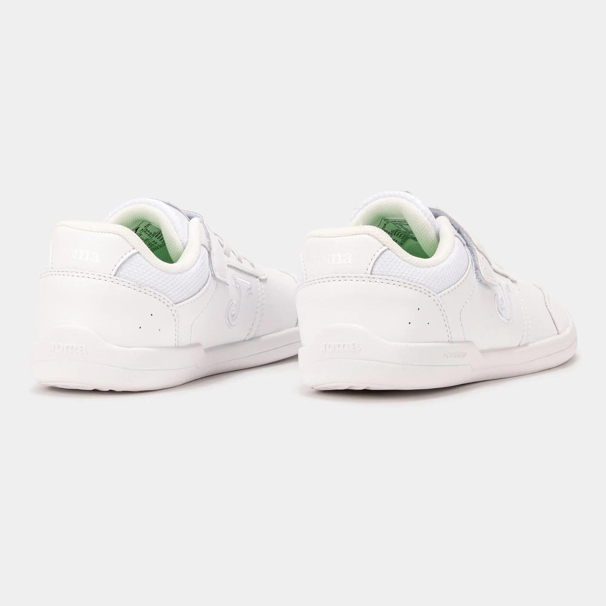 Sabatilles Joma Vela Nens Blanc 4/5