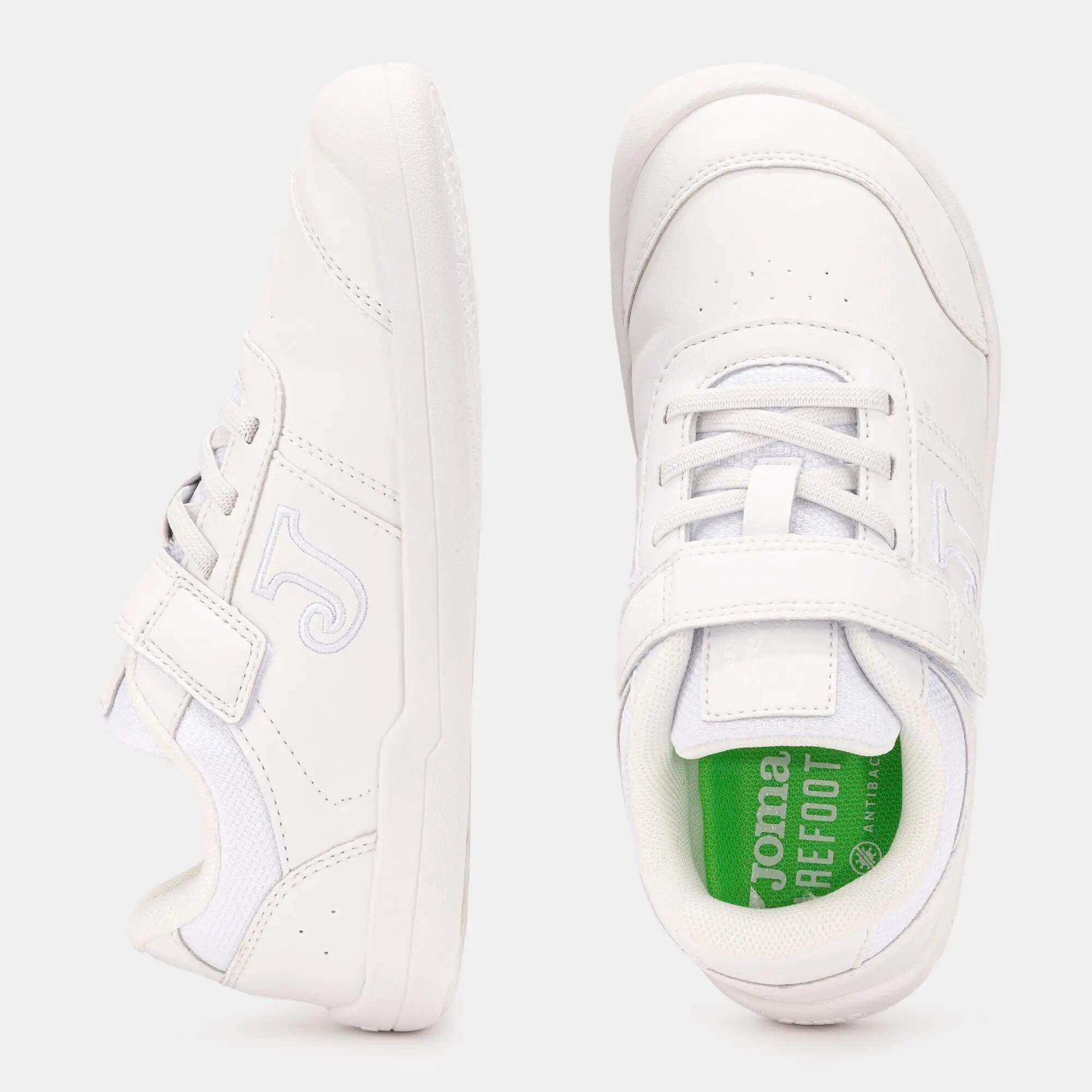 Sabatilles Joma Vela Nens Blanc 3/5