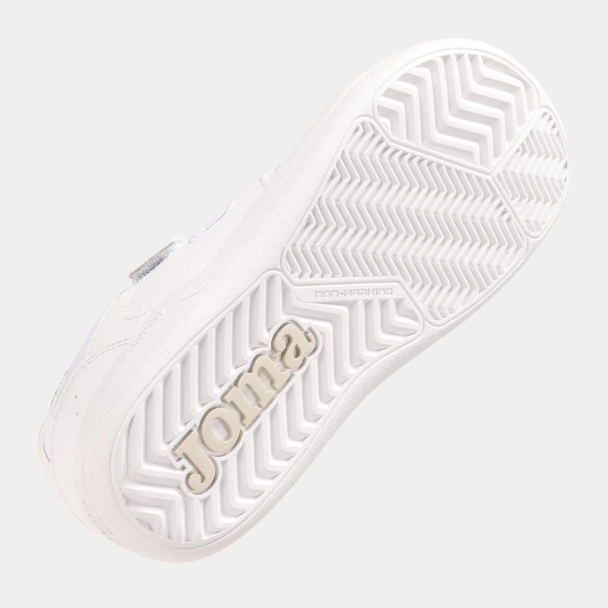 Sabatilles Joma Vela Nens Blanc 5/5