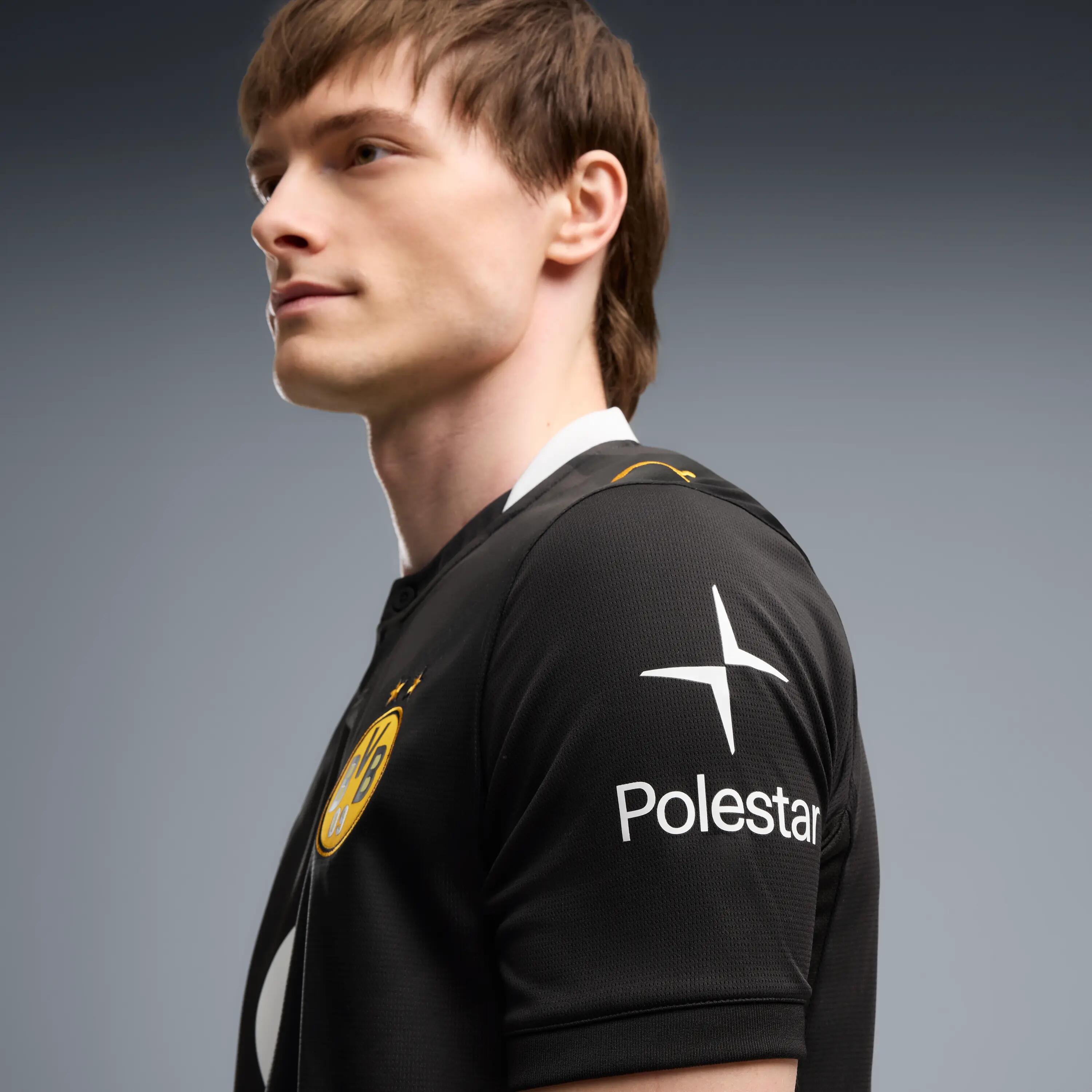 Replika dresu BVB Dortmund na venkovní zápasy 26/27 pro dospělé 3/6
