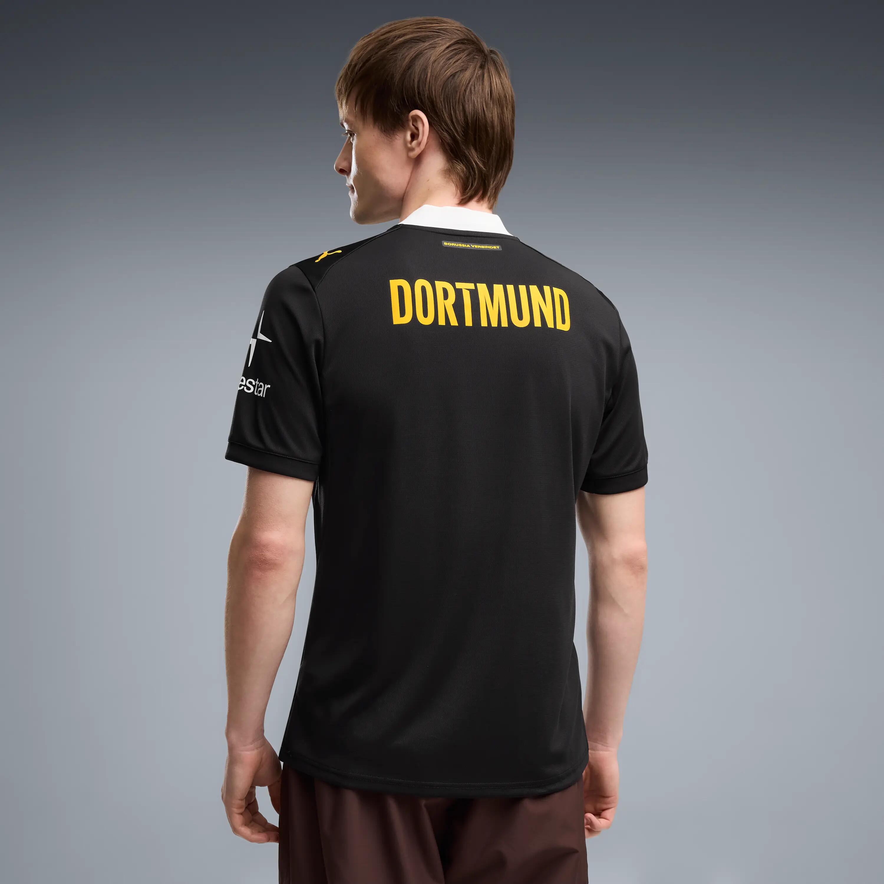 Replika dresu BVB Dortmund na venkovní zápasy 26/27 pro dospělé 4/6