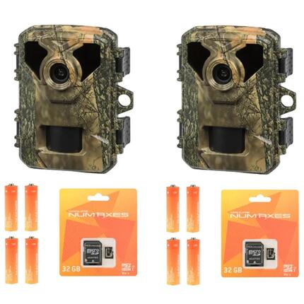PACK TOUT INCLUS 2 x piège photographique – caméra de chasse PIE1075