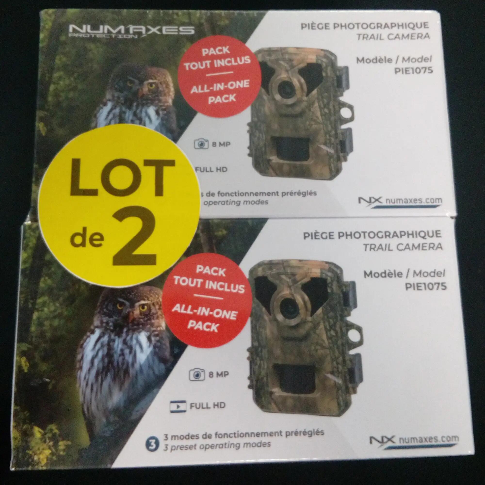 PACK TOUT INCLUS 2 x piège photographique – caméra de chasse PIE1075 6/6