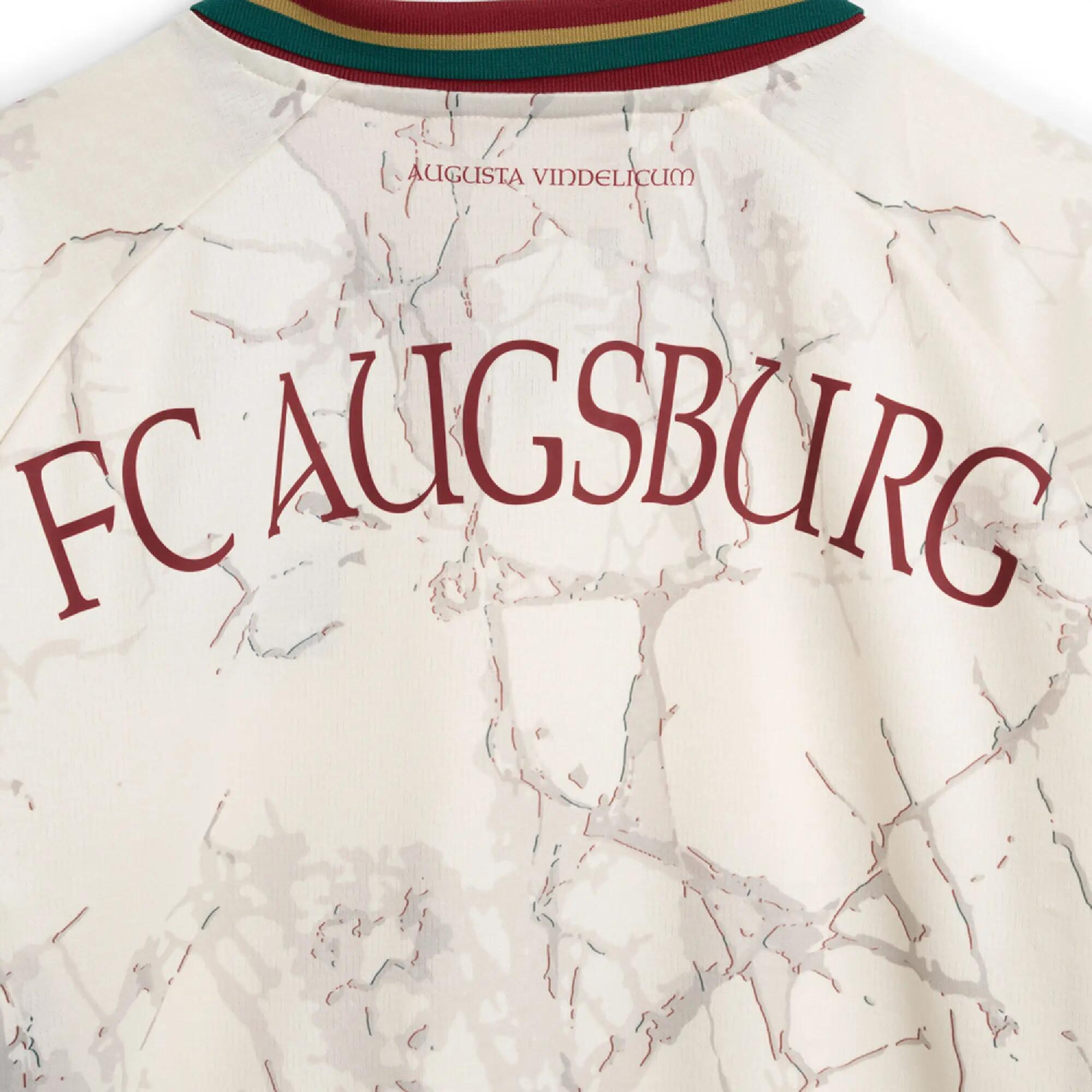 Damen/Herren Fußball Heimtrikot - FC Augsburg 26/27 2/3