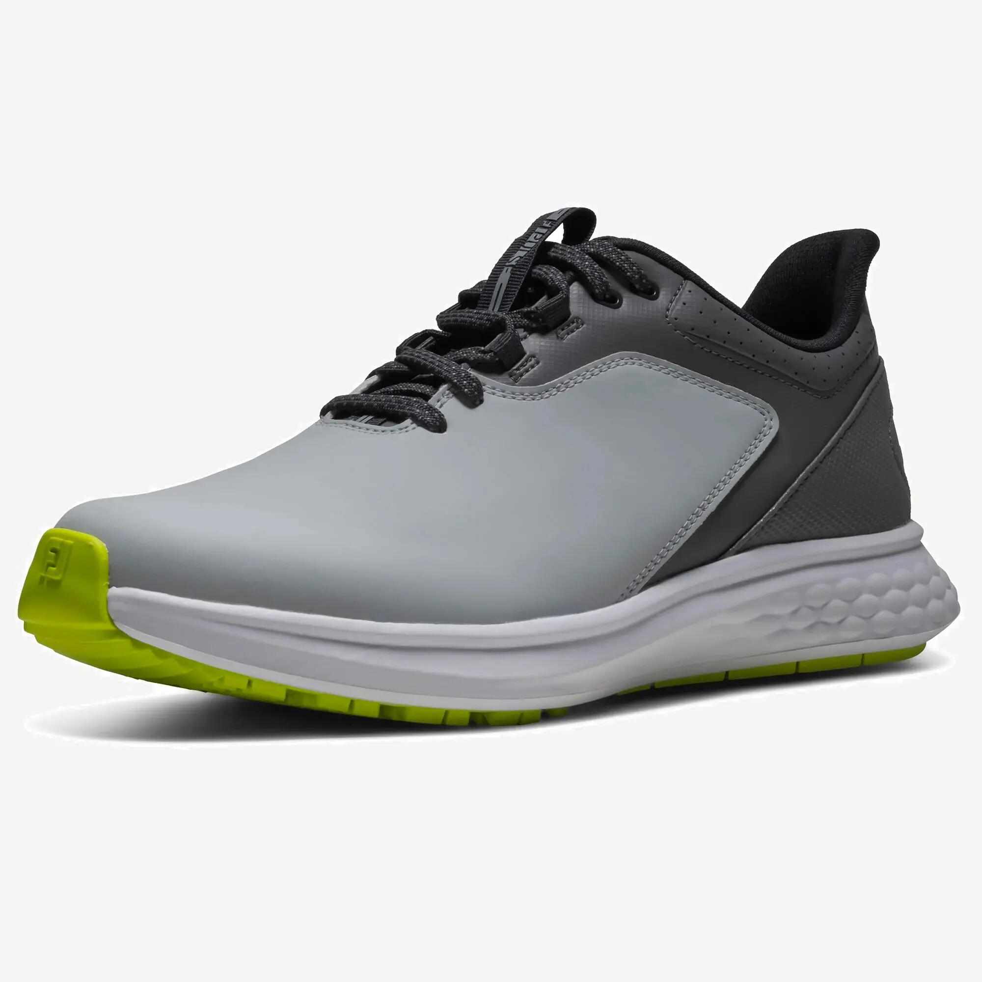 Herren Golfschuhe - Pulse grau/gelb 3/6