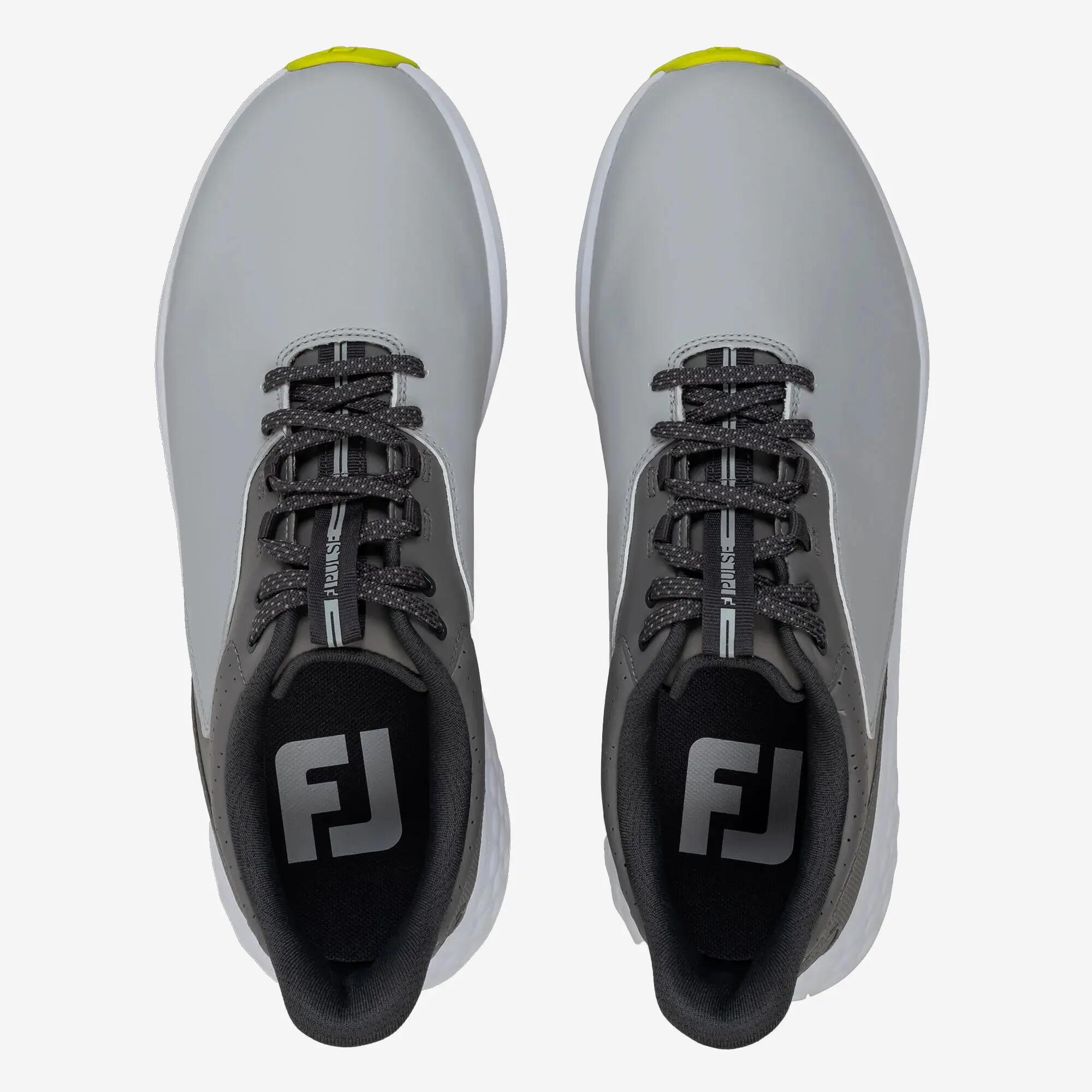 Herren Golfschuhe - Pulse grau/gelb 6/6