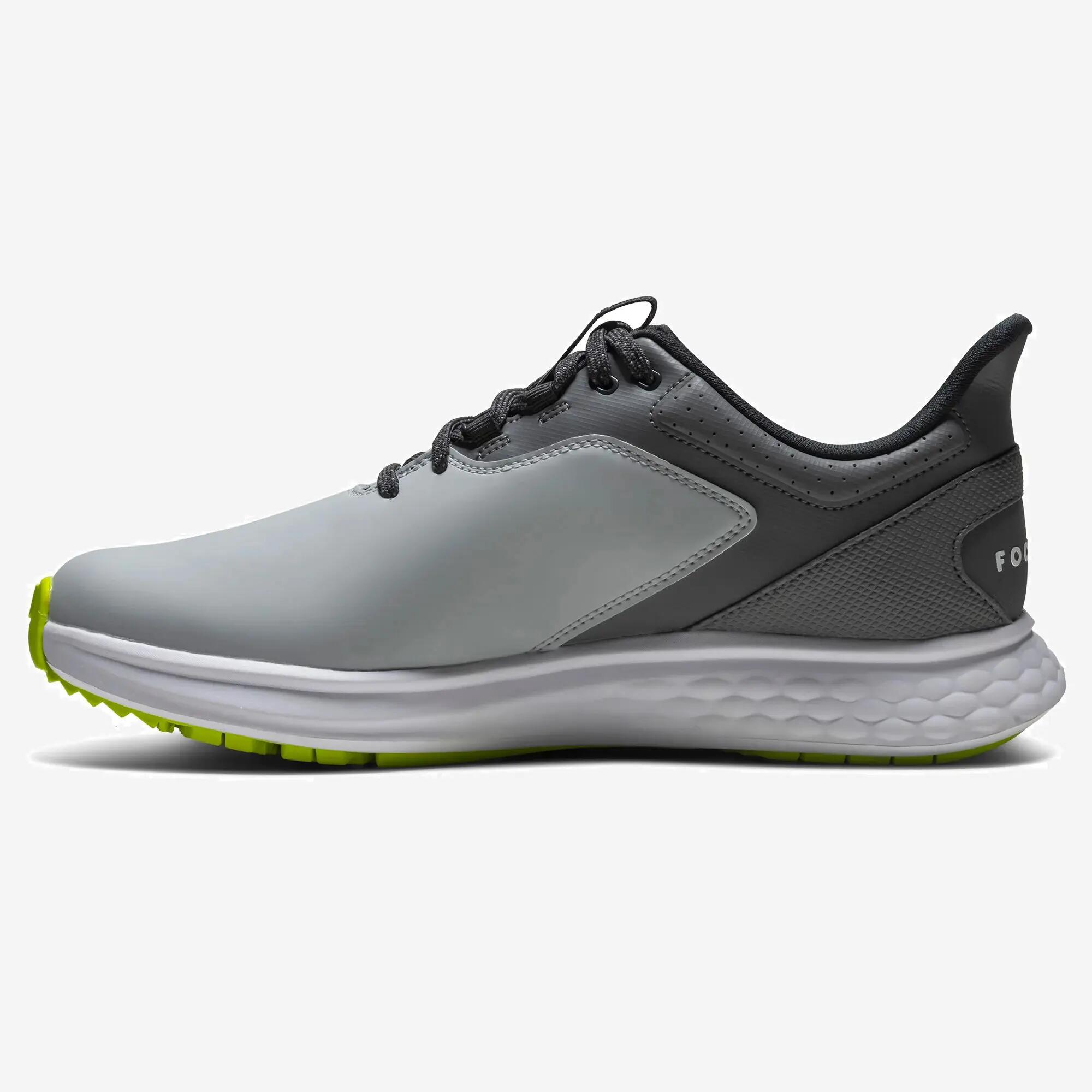 Herren Golfschuhe - Pulse grau/gelb 4/6